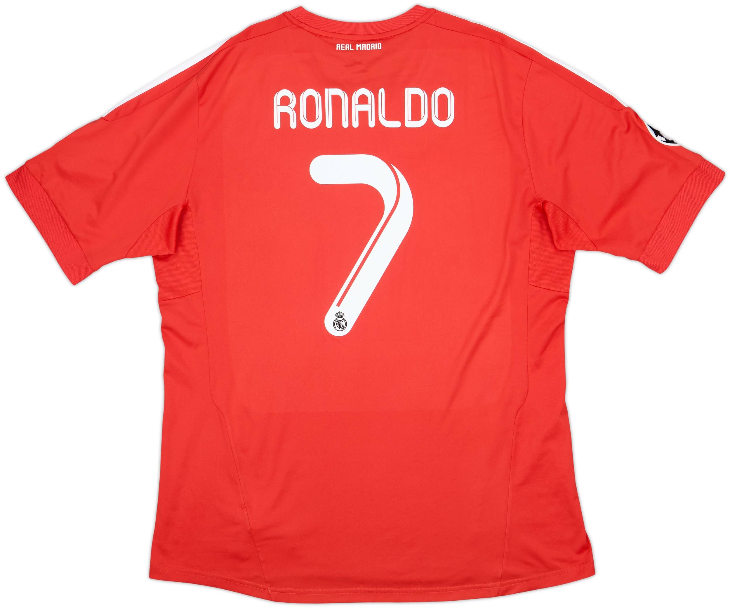 ウェア Real Madrid 2011 #7 Ronaldo UCL shirt 2011-12 Real Madrid Third CL Shirt Ronaldo #7 - 6/10 - (XL)