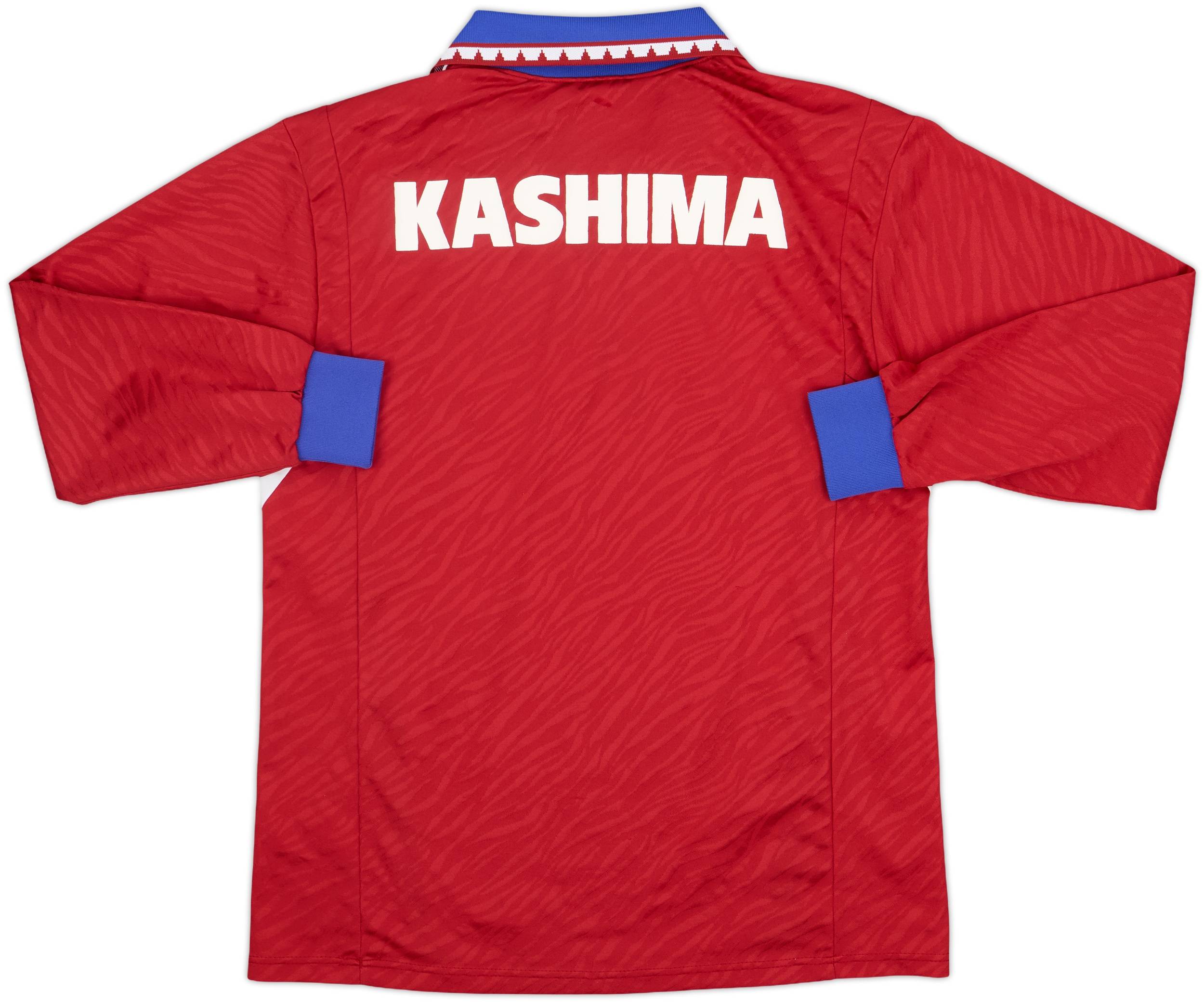 1992 Kashima Antlers Home L/S Shirt - 8/10 - (L)