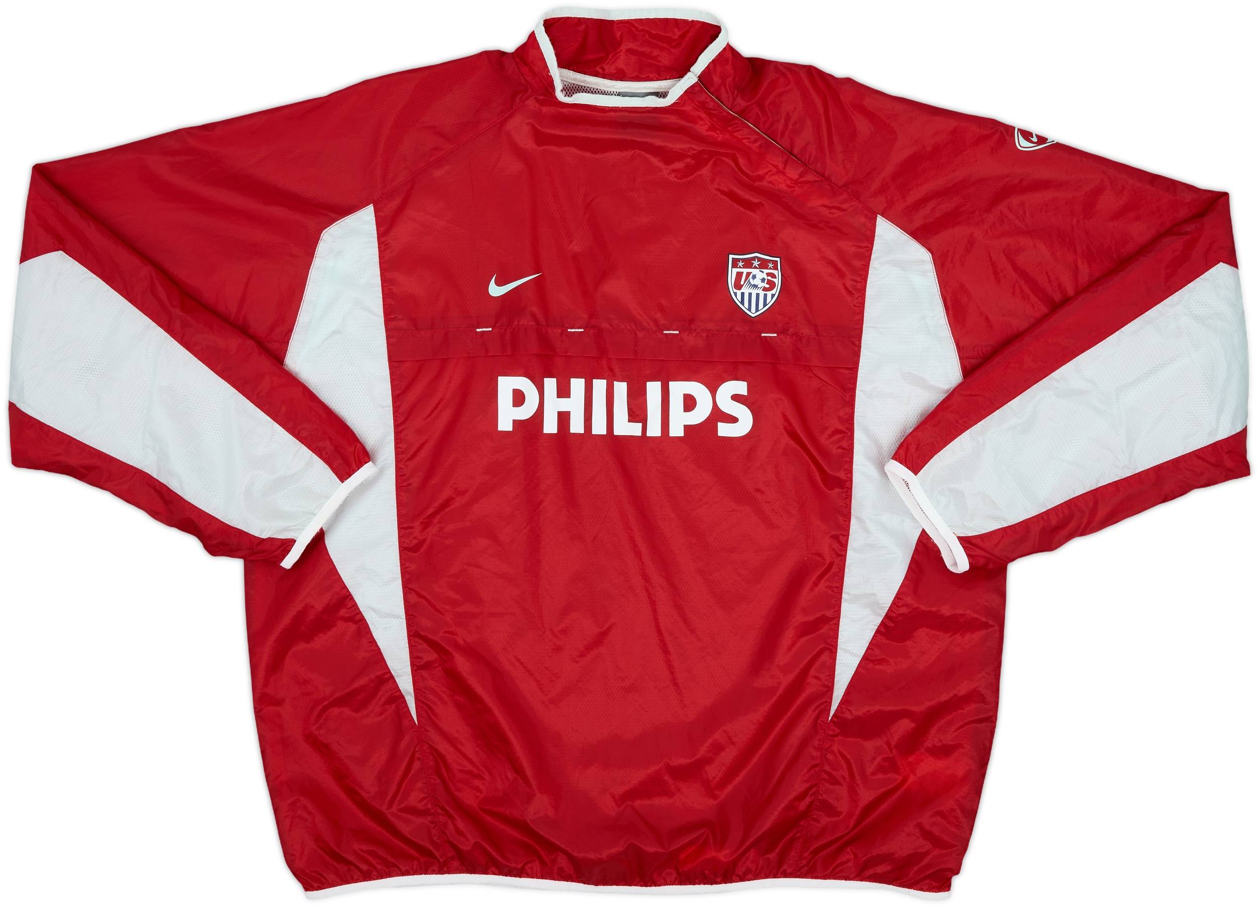 ウェア 2002-04 USA Nike Windbreaker 2002-04 USA Nike Player Issue Windbreaker - 8/10 - (L)