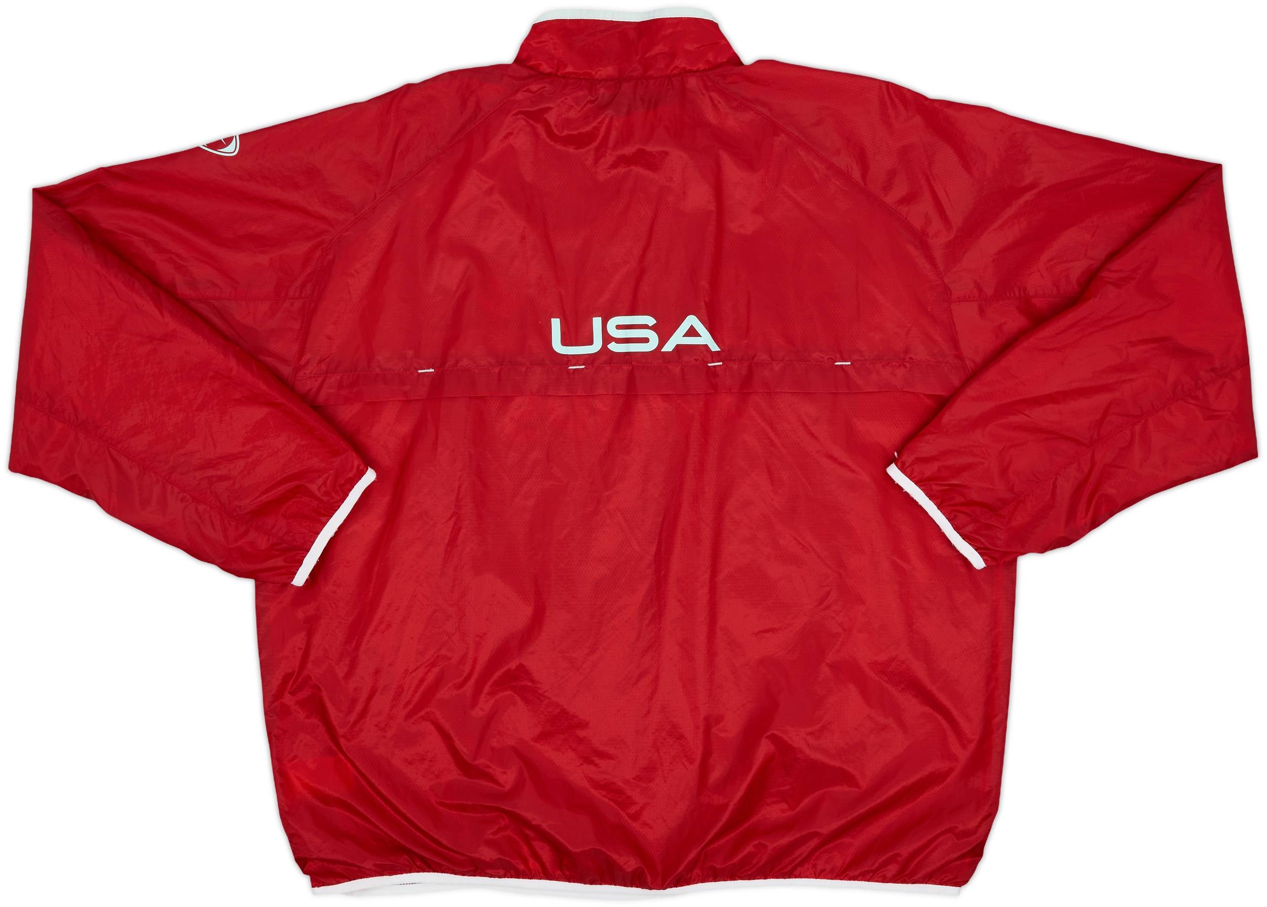 2002-04 USA Nike Player Issue Windbreaker - 8/10 - (L)