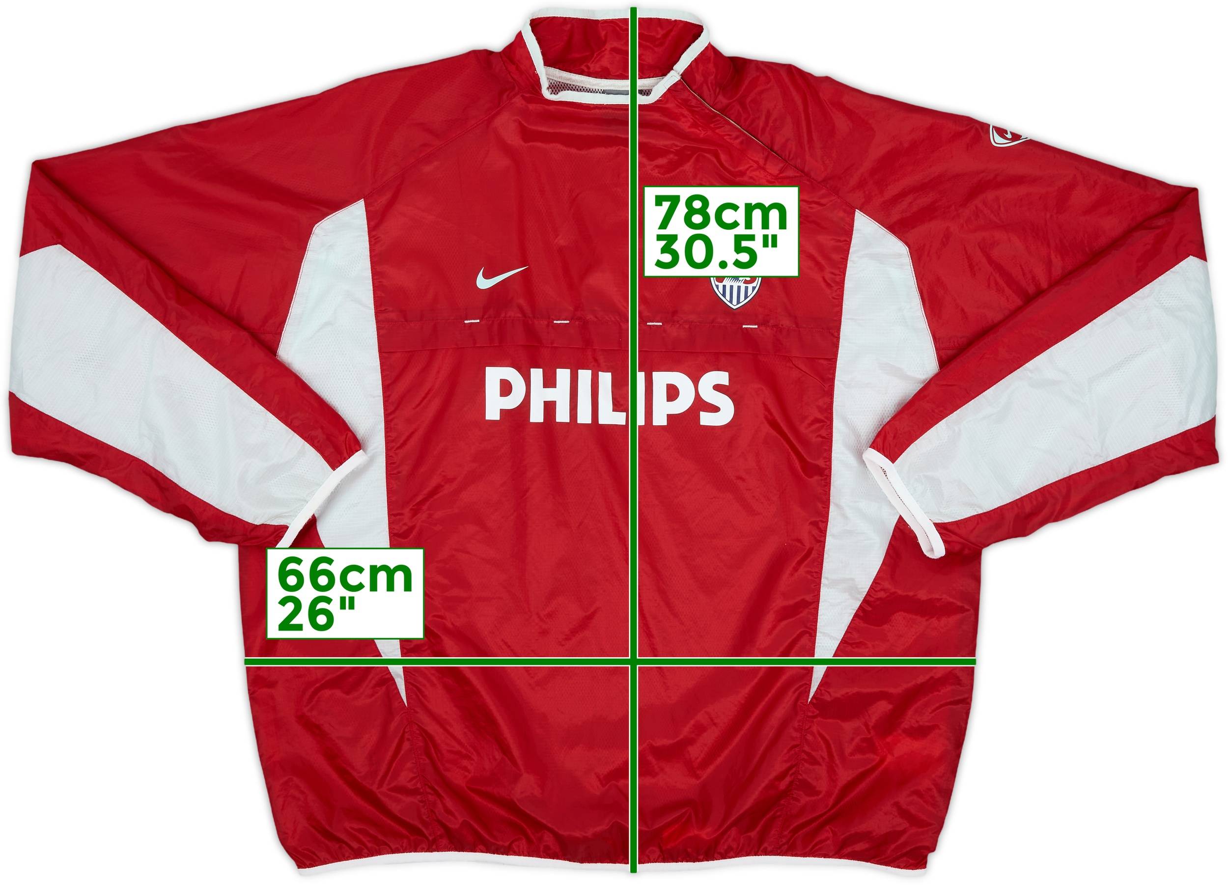 ウェア 2002-04 USA Nike Windbreaker 2002-04 USA Nike Player Issue Windbreaker - 8/10 - (L)