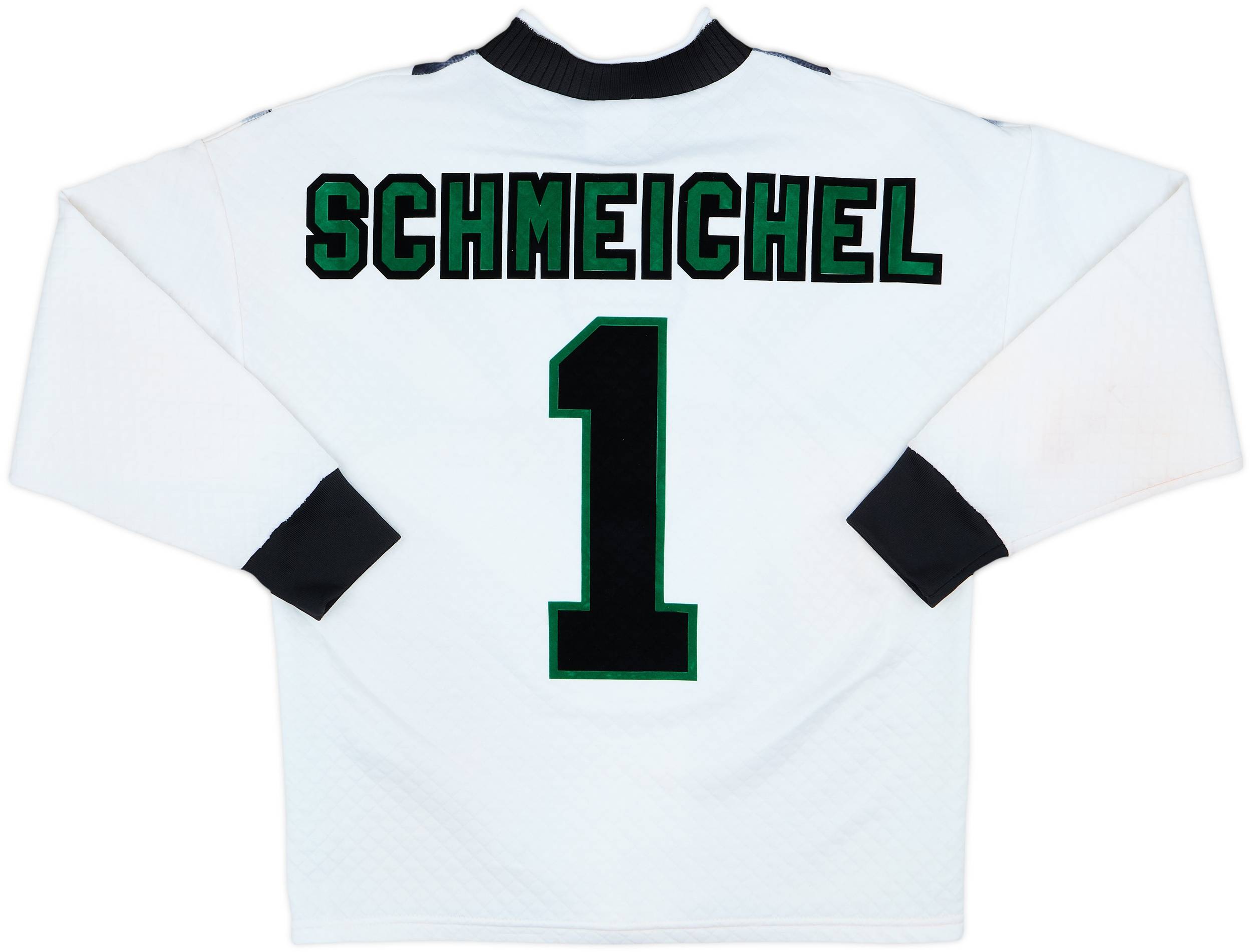 1996-97 Manchester United GK Shirt Schmeichel #1 - 6/10 - (Y)