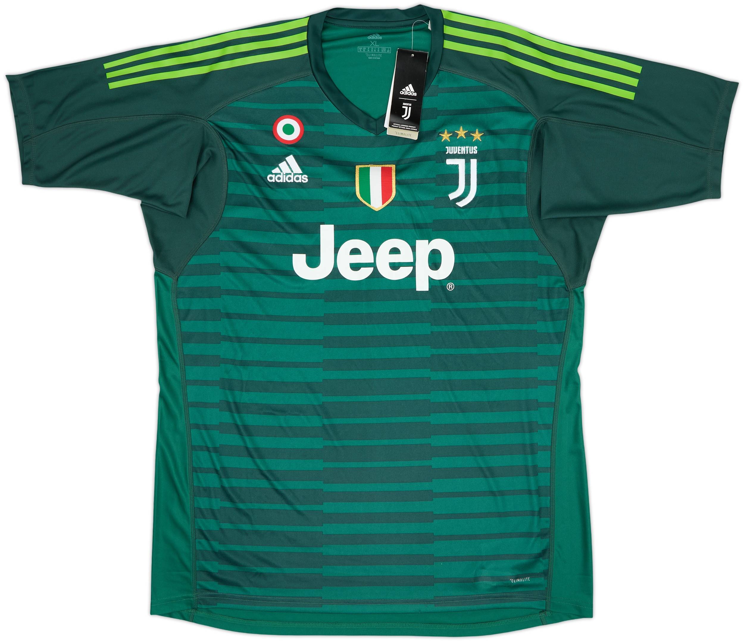 2018-19 Juventus GK S/S Shirt (XL)