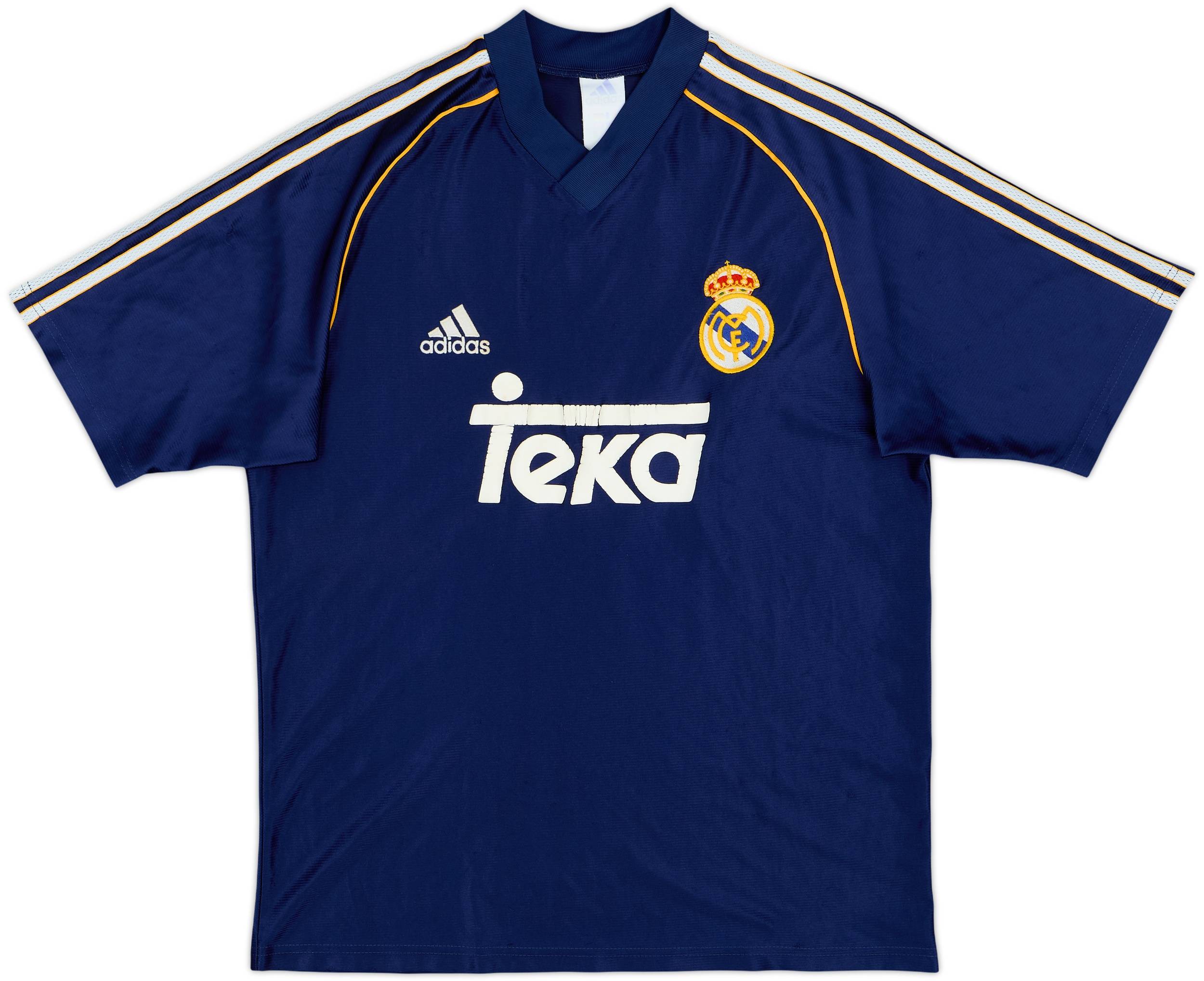 1998-99 Real Madrid Third Shirt - 5/10 - (XL.Boys)