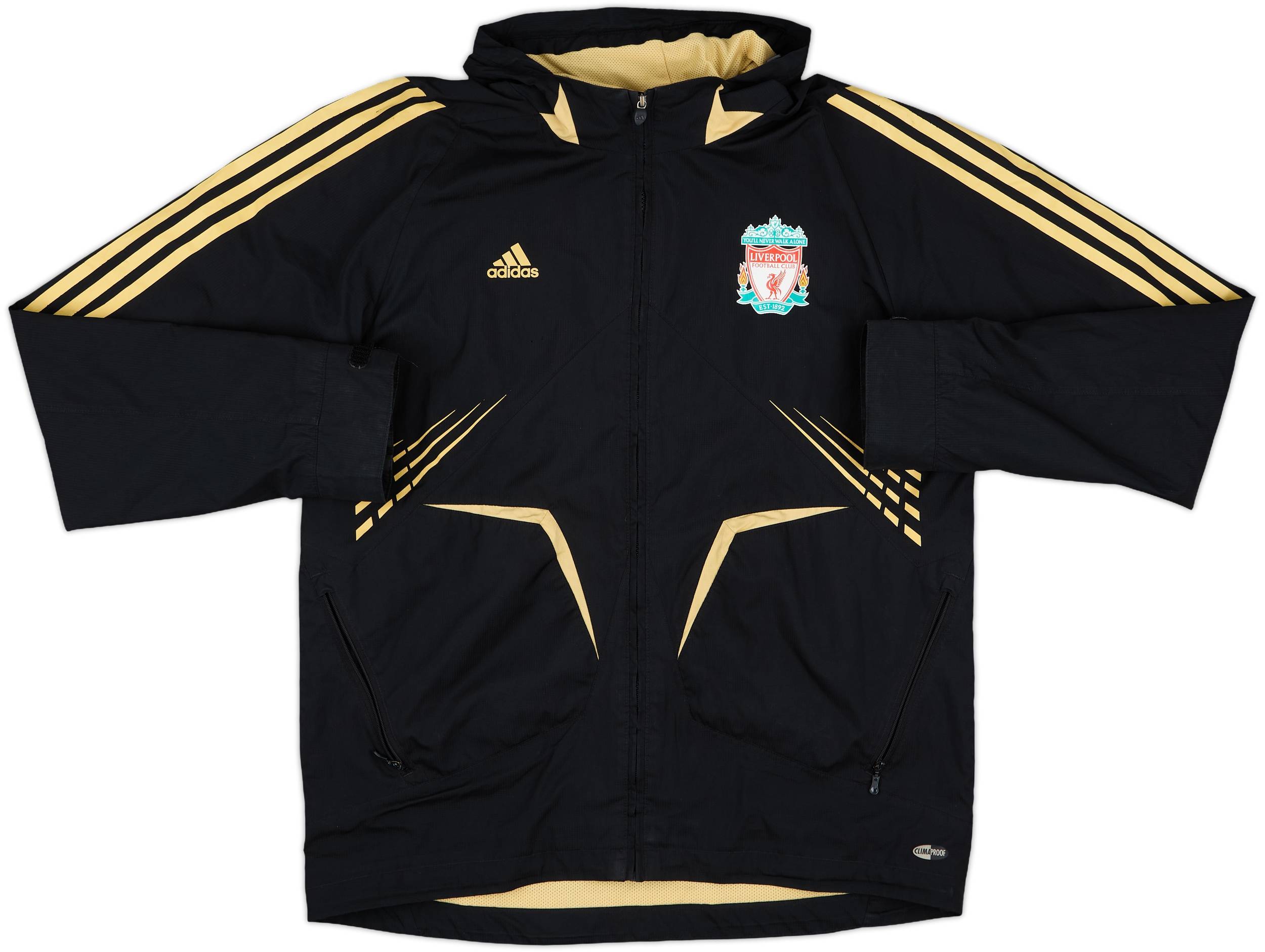 ウェア Liverpool FC adidas XL 2009-10 Liverpool adidas Tracksuit - 8/10 - (XL)