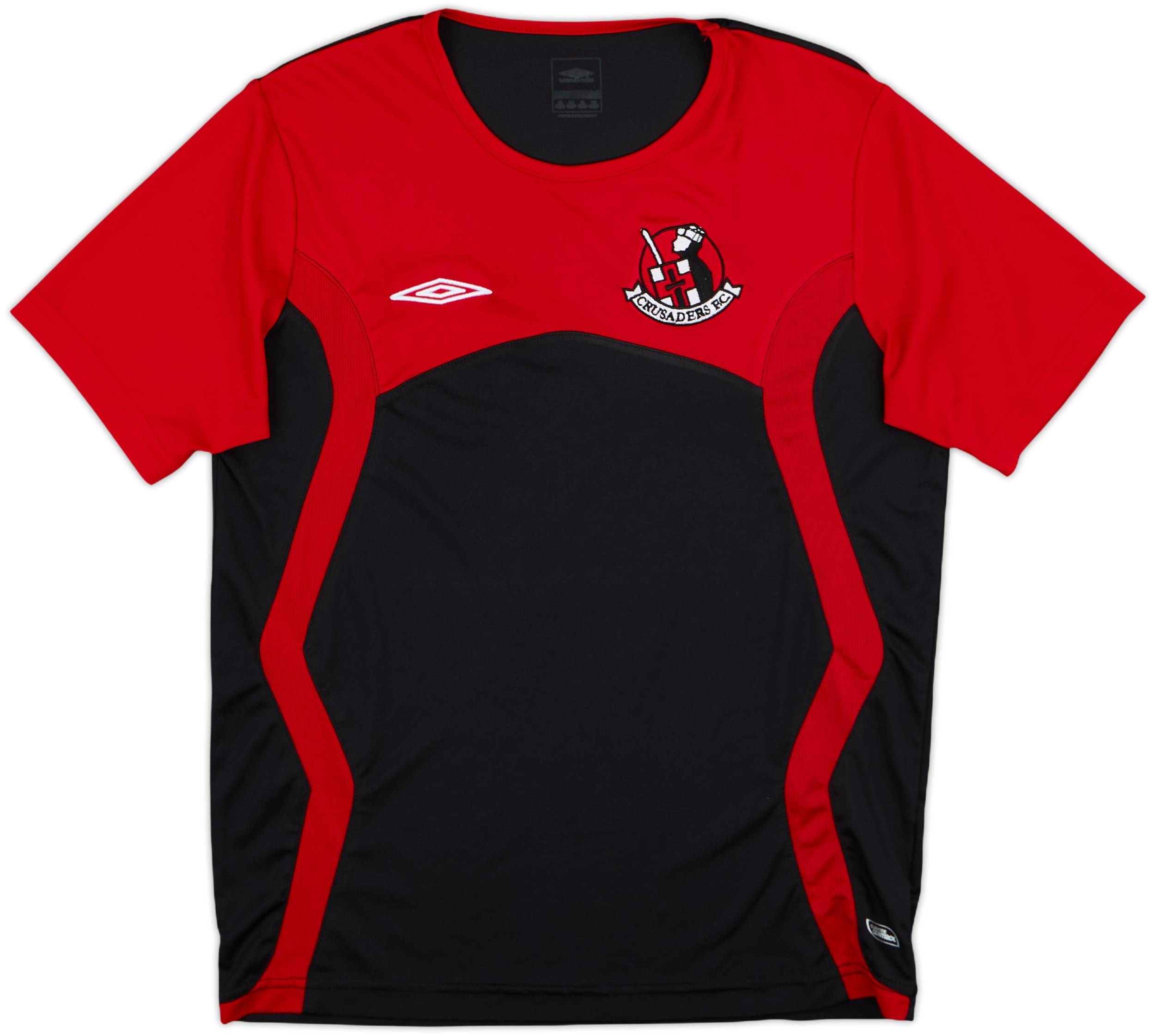 2007-08 Crusaders Umbro Training Shirt - 8/10 - (L.Boys)