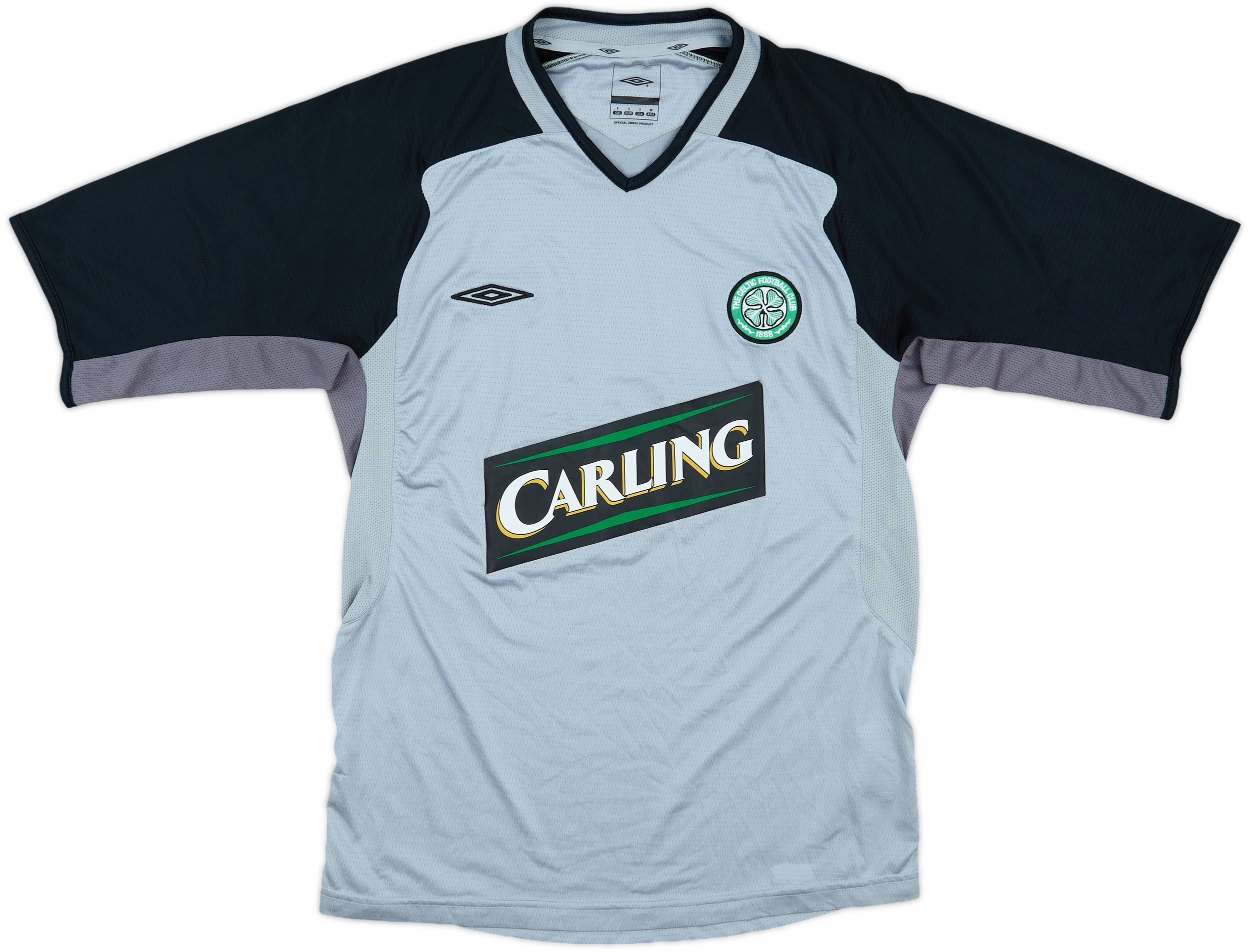 2004-05 Celtic Umbro Training Shirt - 9/10 - (S)