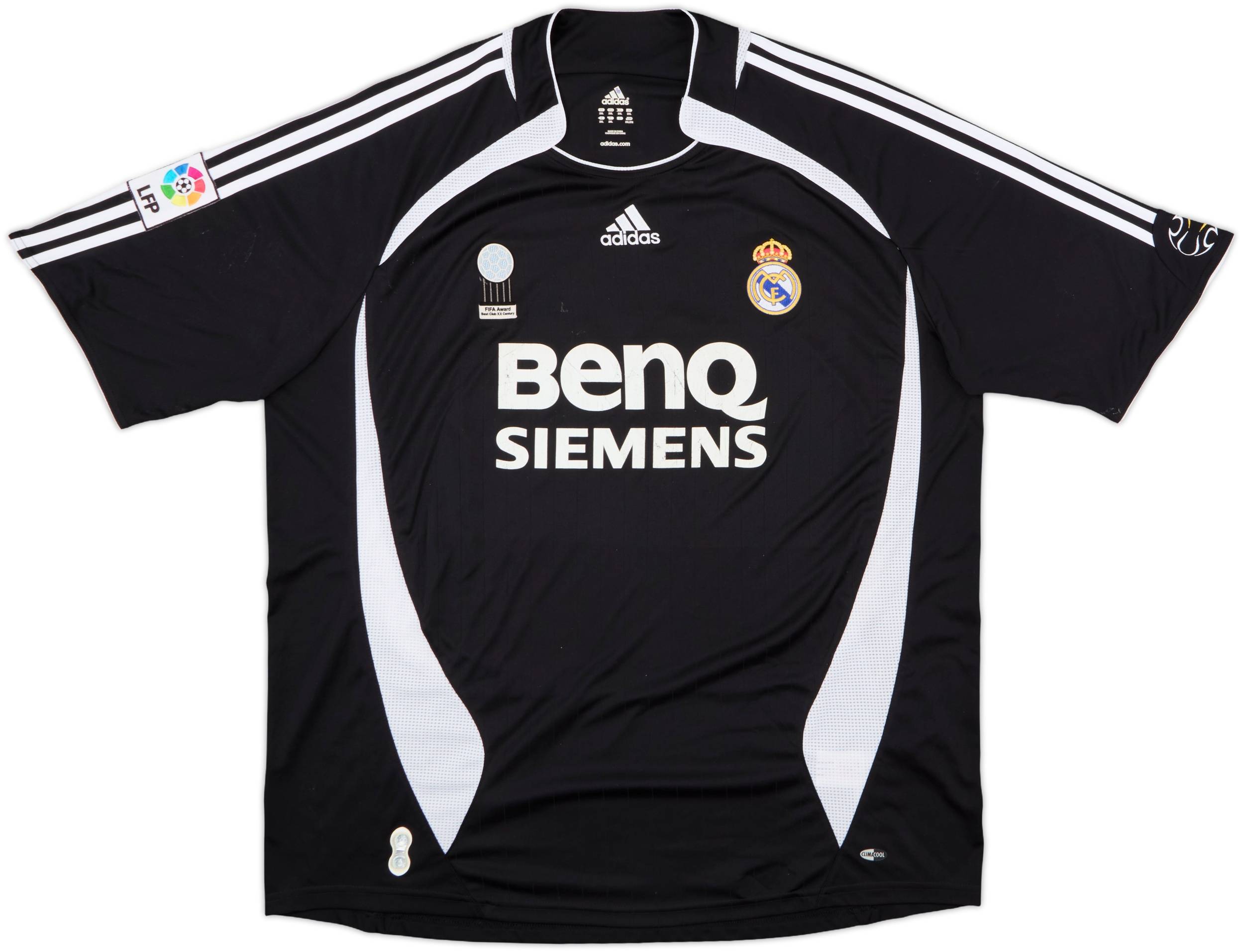 2006-07 Real Madrid Away Shirt J.Guti #14 - 5/10 - (XXL)