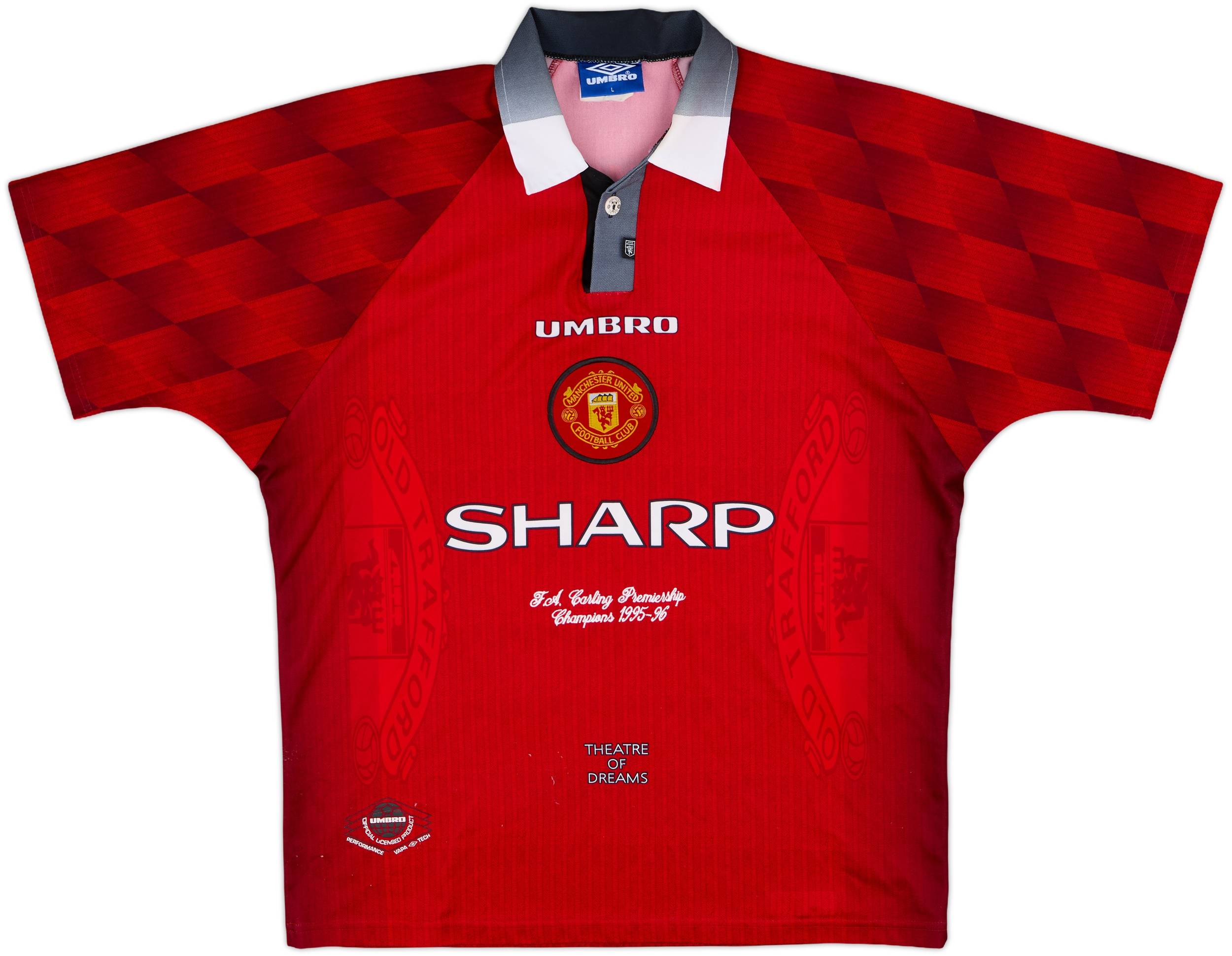 マンチェスター・ユナイテッド シャツ 96 BECKHAM 10 マンチェスター・ユナイテッド シャツ 96 BECKHAM 10