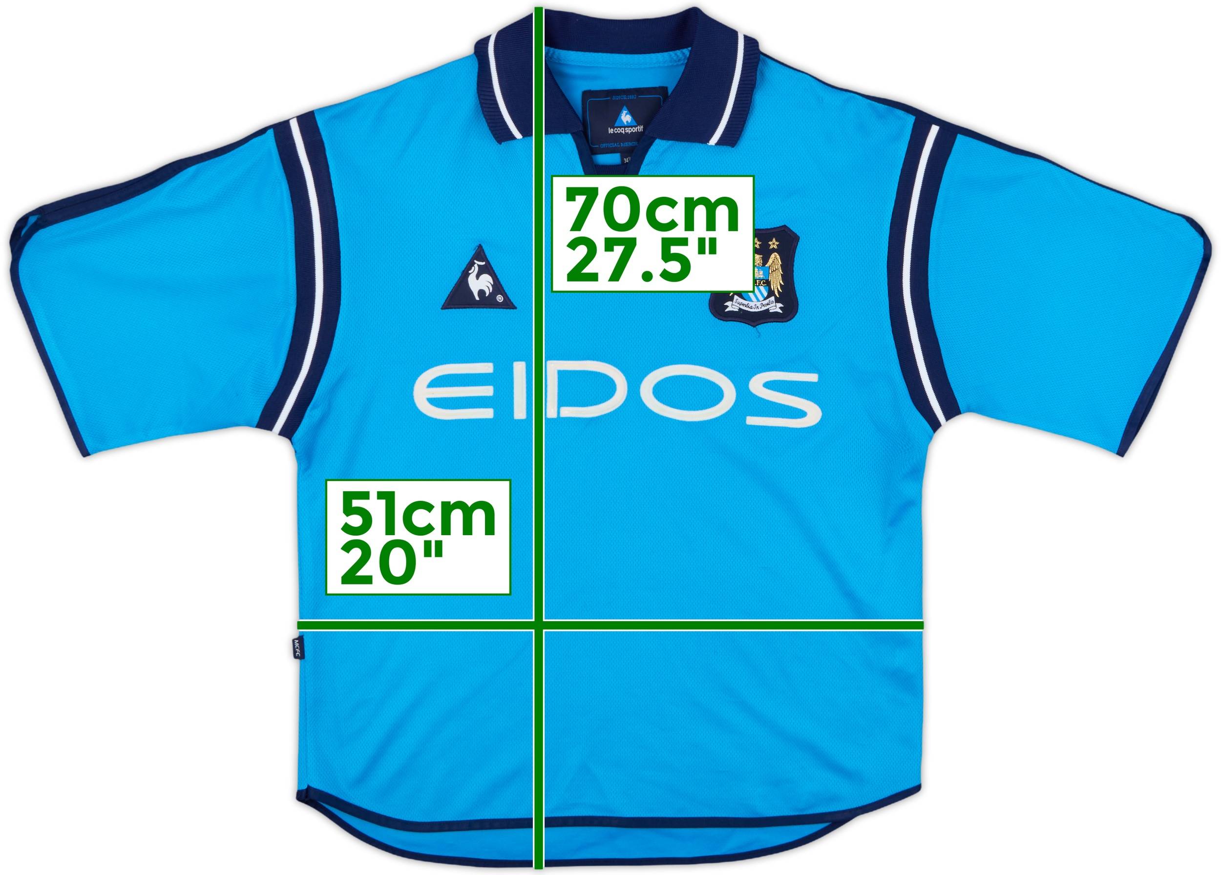 ウェア Manchester City 01/02  #2 PEARCE ウェア Manchester City 01/02 #2 PEARCE ウェア Manchester City 01