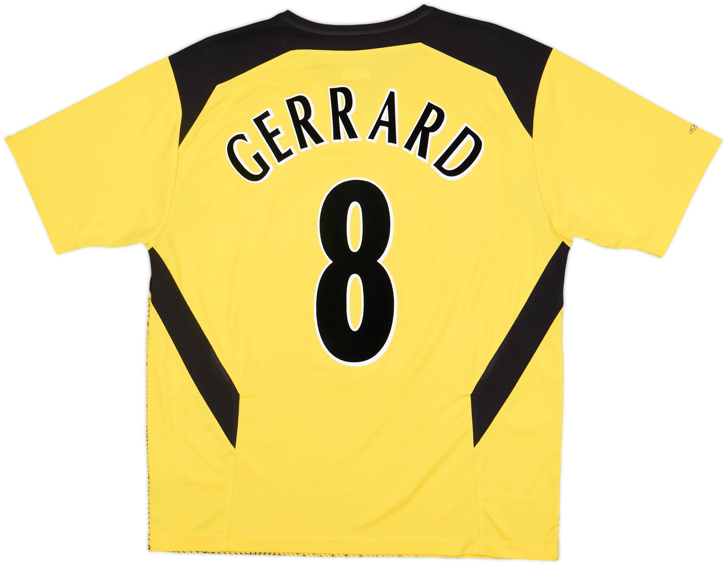 2004-06 Liverpool Away Shirt Gerrard #8 - 7/10 - (L)