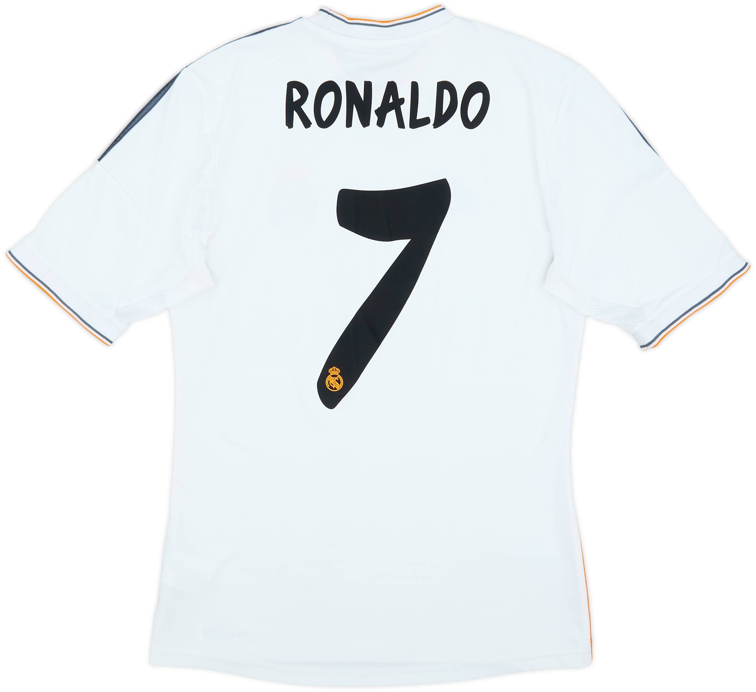 2013-14 Real Madrid Home Shirt Ronaldo #7 - 6/10 - (S)