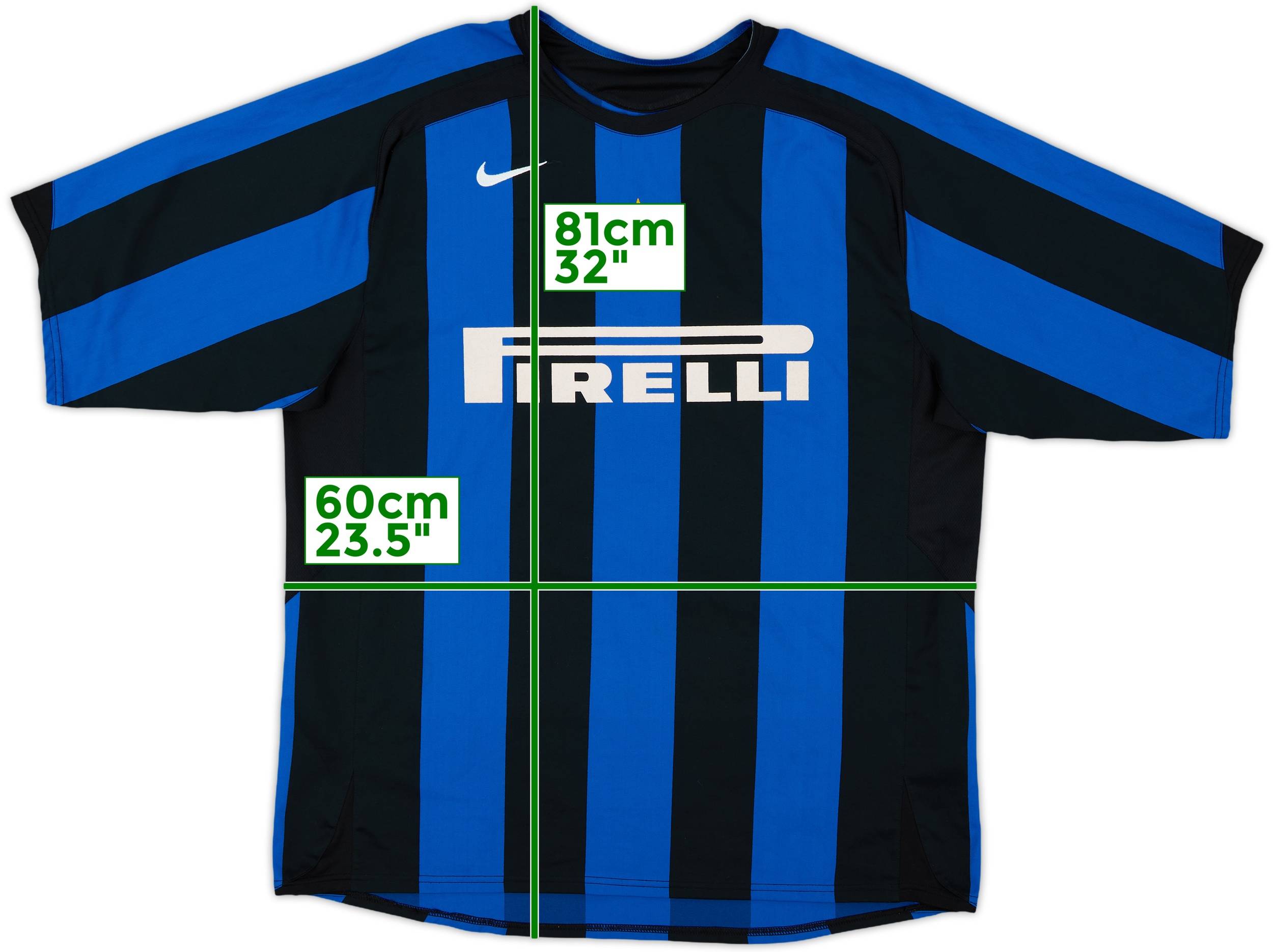 2005-06 Inter Milan Home Shirt - 8/10 - (XL)