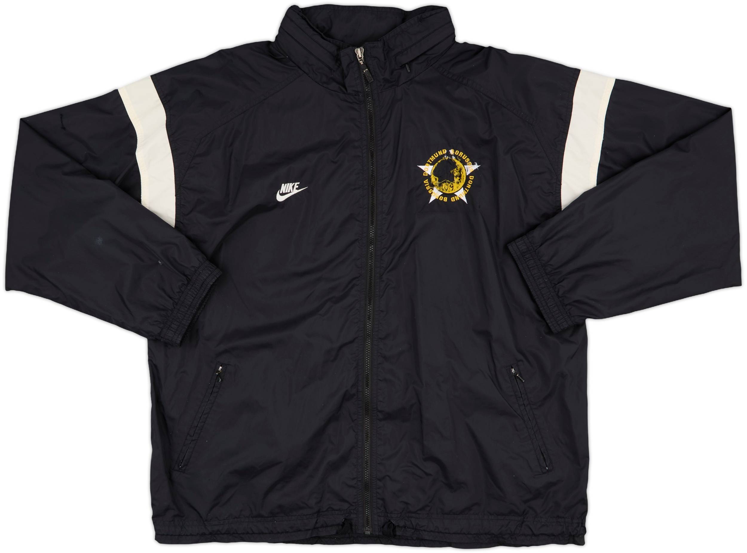 1994-95 Borussia Dortmund Nike Premier Hooded Rain Jacket