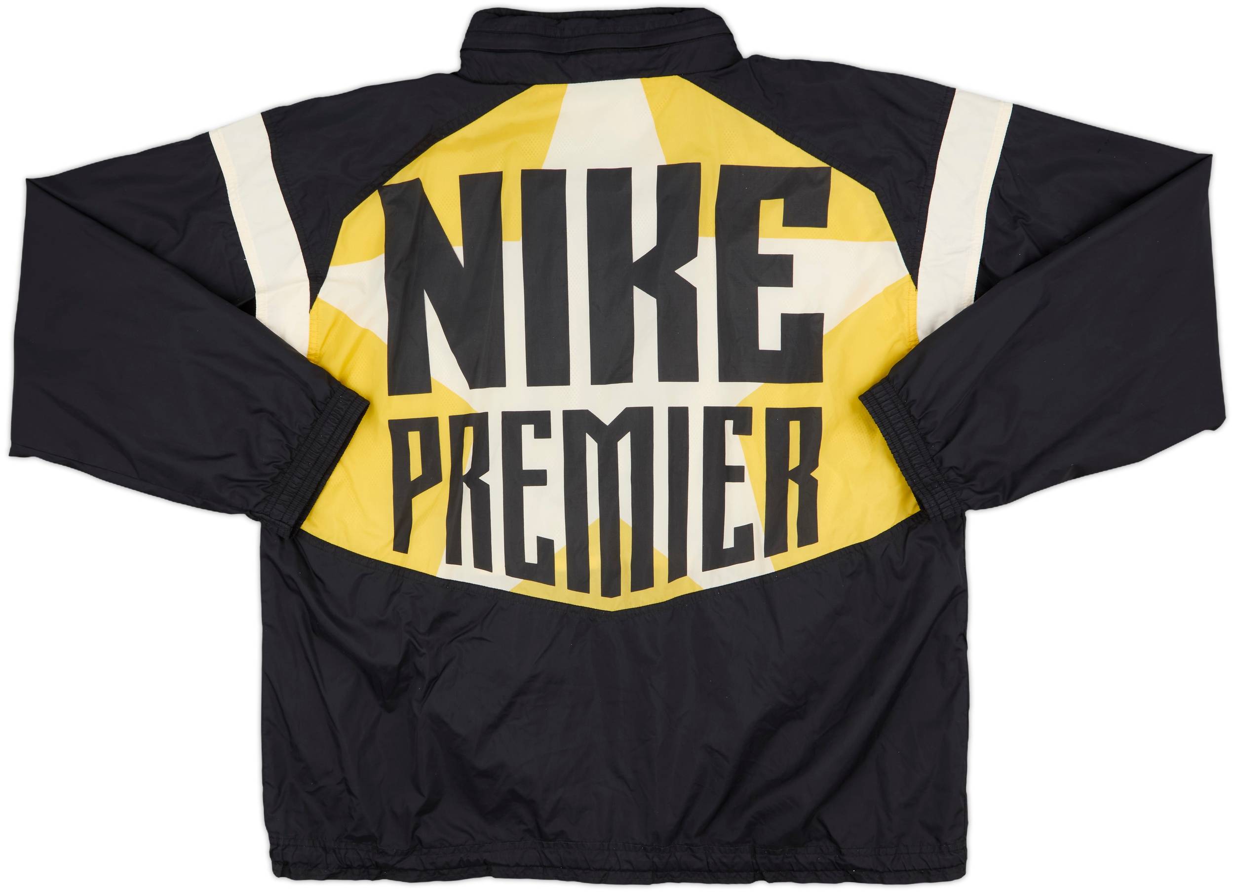 1994-95 Borussia Dortmund Nike Premier Hooded Rain Jacket