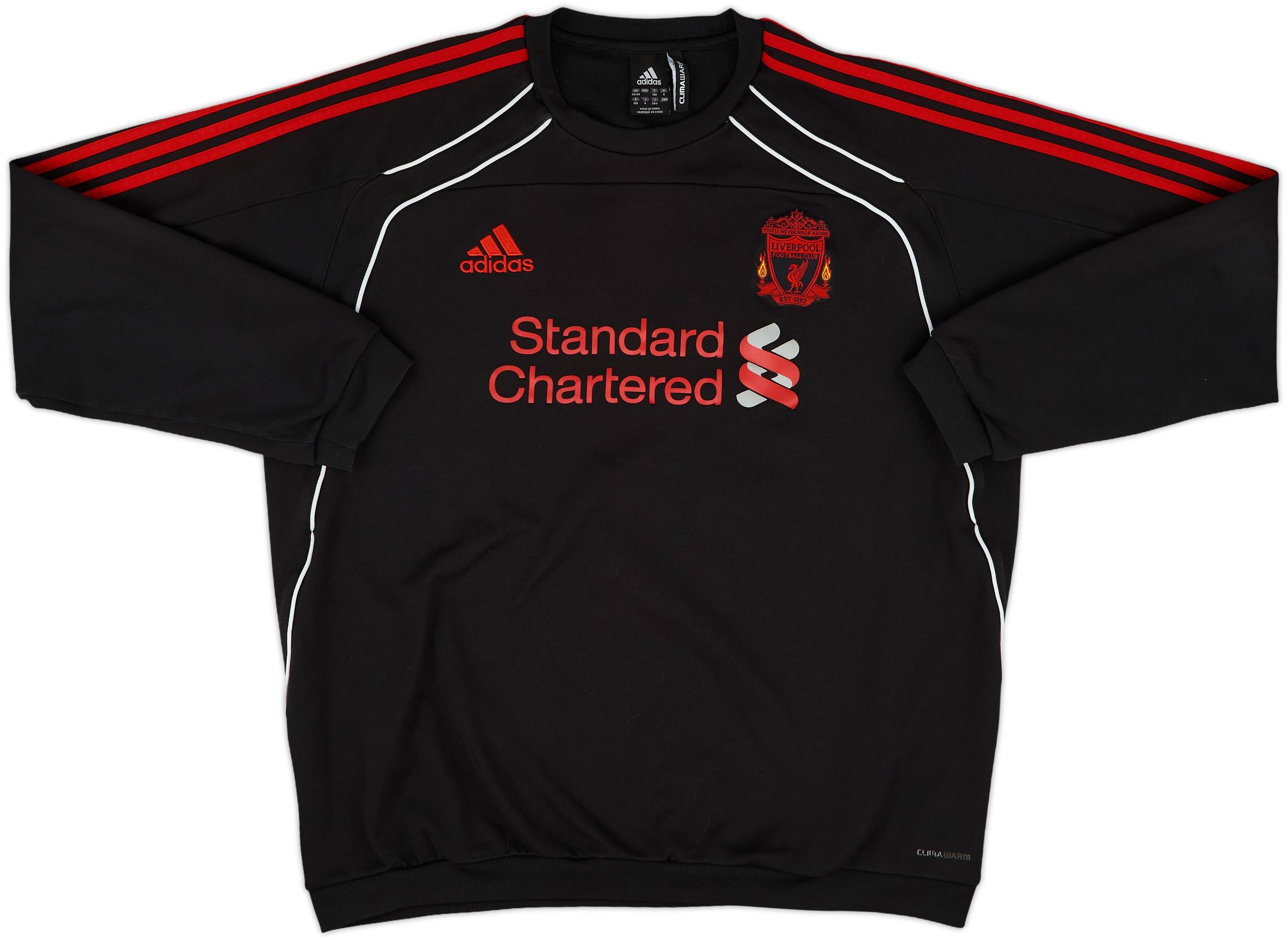 adidas Liverpool FC ピステ Mサイズ 2010-11 Liverpool adidas Sweat Top - 8/10 - (XL)