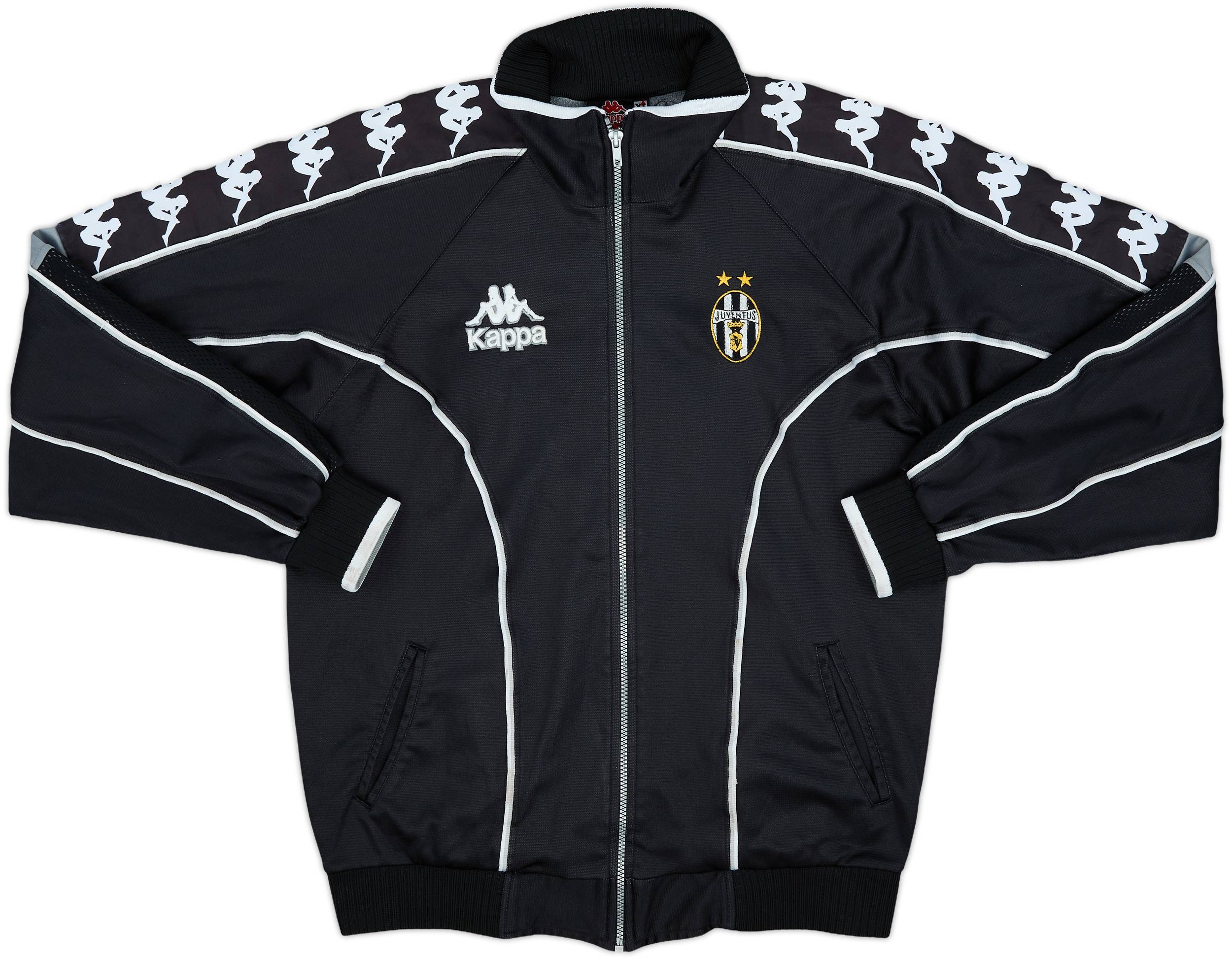 kappa　Juventus Jacket　カッパ　ユベントス　ジャケット　XL Kappa Juventus Sony Logo Soccer Track Jacket Size XL(US L