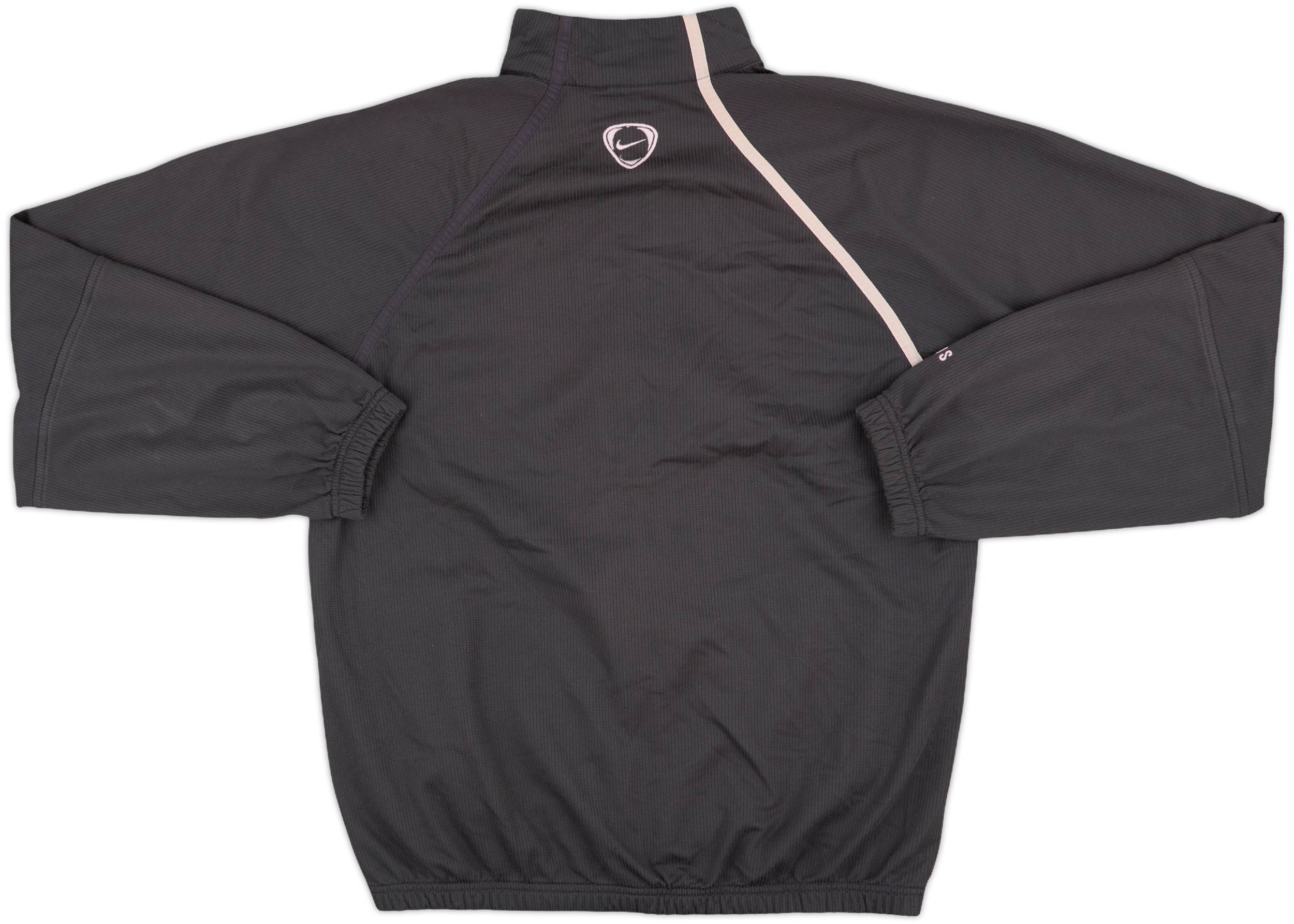 Nike Juventus ジャケット 黒 2005-06 Juventus Nike Centenary Track Jacket - 7/10 - (XL)