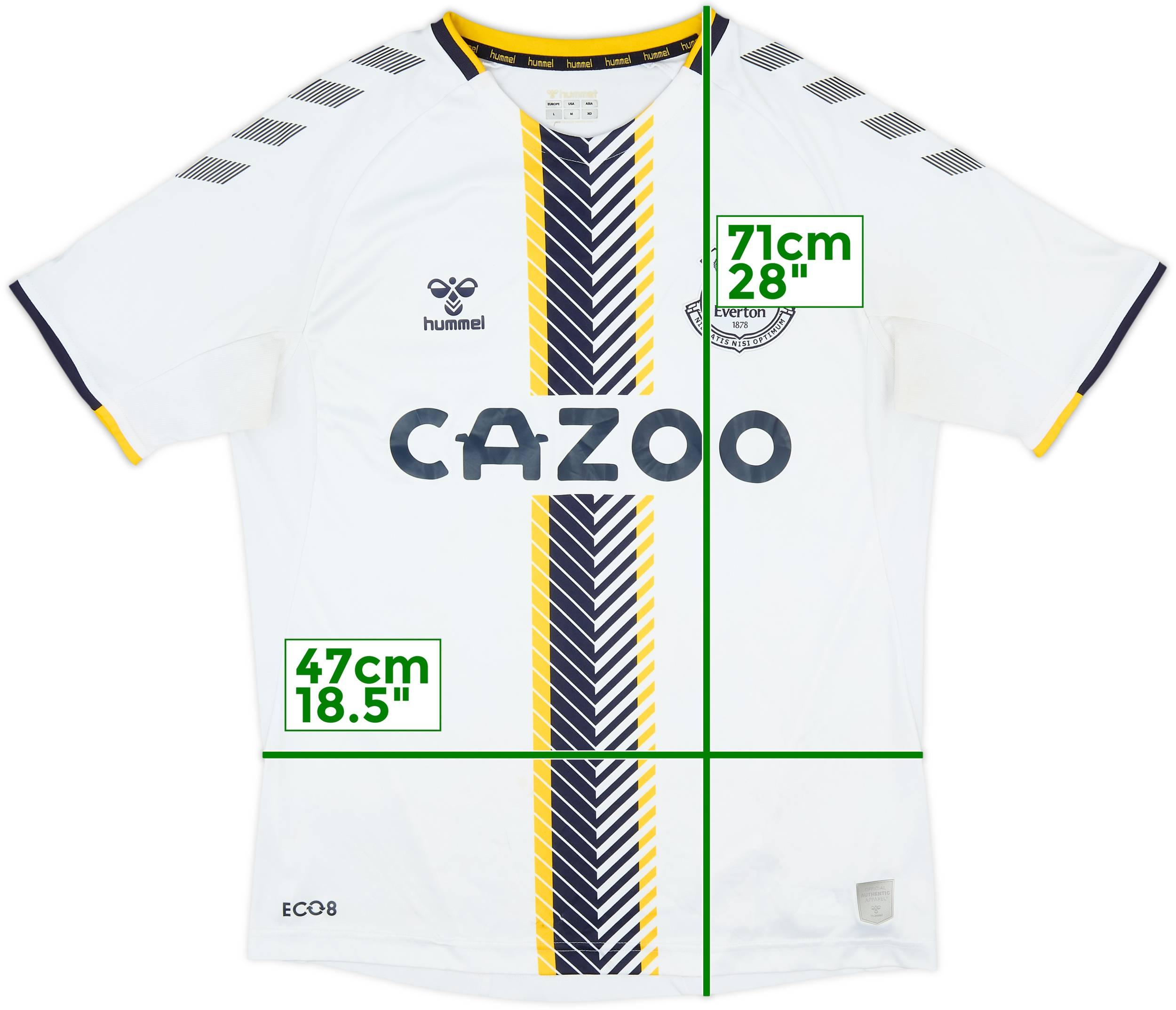 2021-22 Everton Third Shirt - 6/10 - (L)