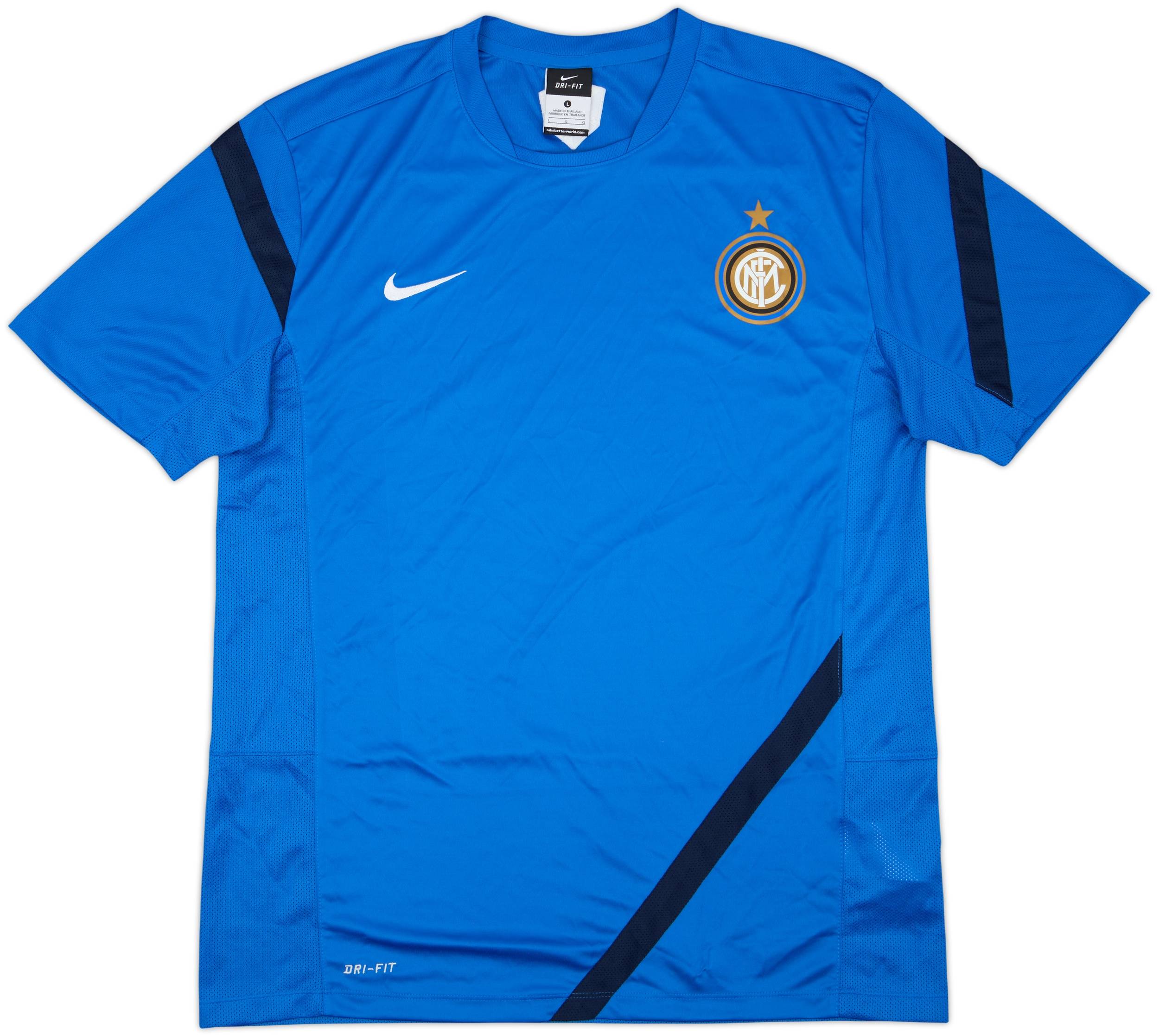NIKE インテル ユニフォーム Lサイズ 2012-13 INTER 2012-13 Inter Milan Nike Training Shirt - 6/10 - (L)