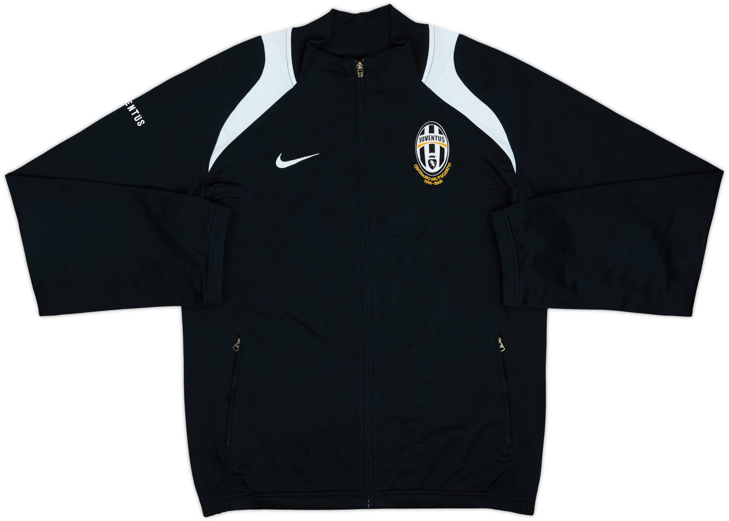 Nike Juventus ウィンドブレーカー Mサイズ 2005-06 Juventus Centenary Nike Track Jacket - 8/10 - (S)