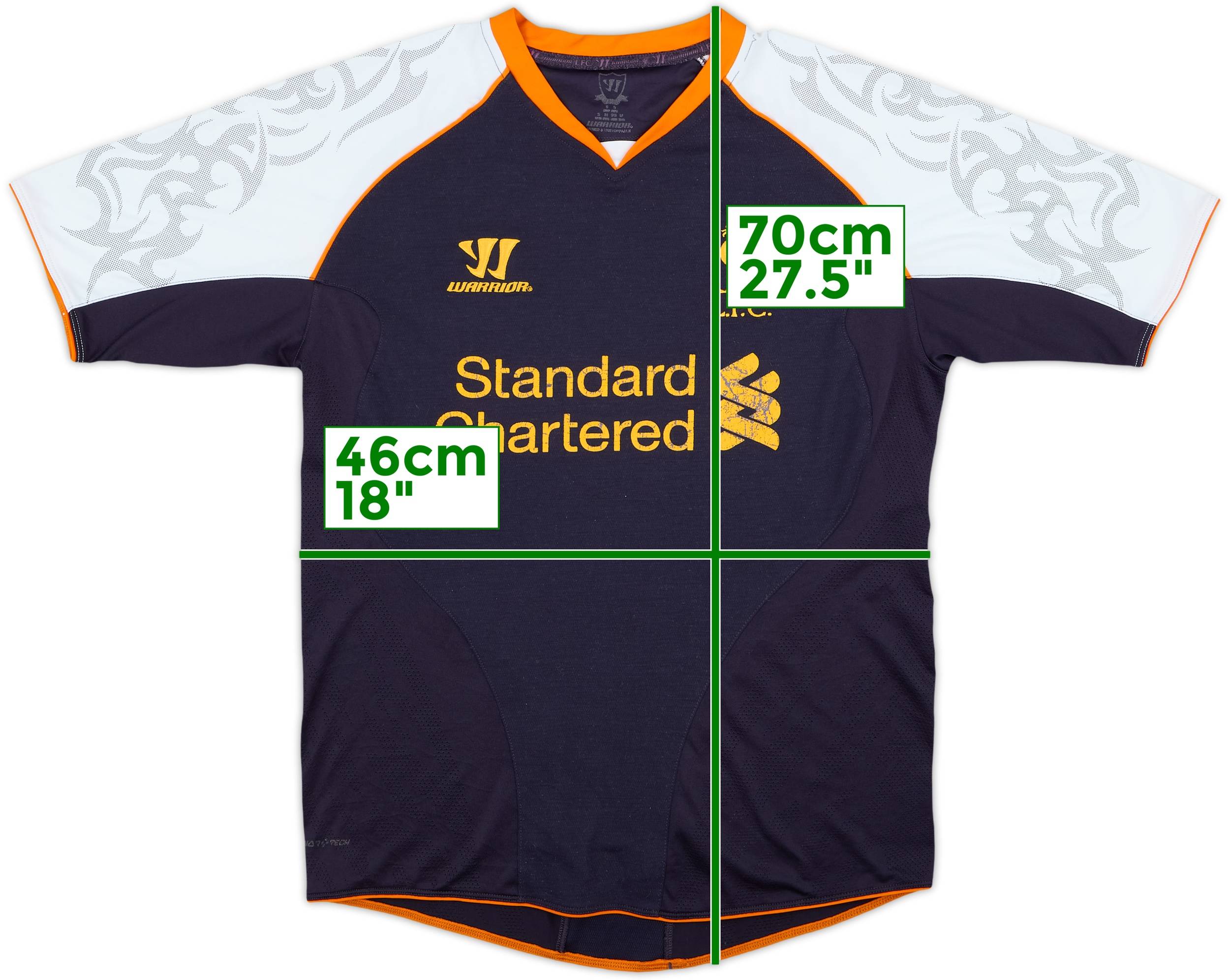 2012-13 Liverpool Third Shirt - 5/10 - (S)