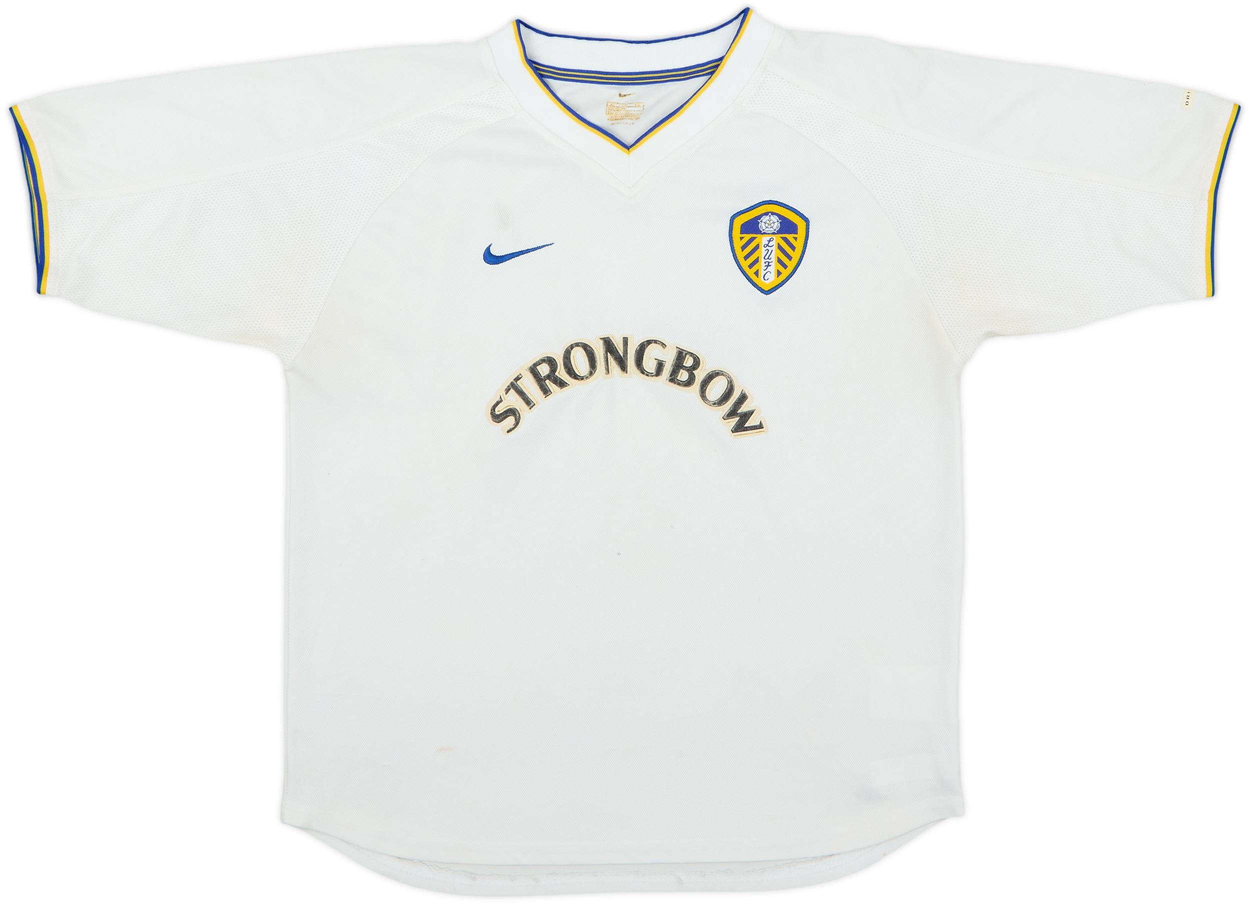 00-02(H) リーズ・ユナイテッド ユニフォーム 長袖 デッドストック 00