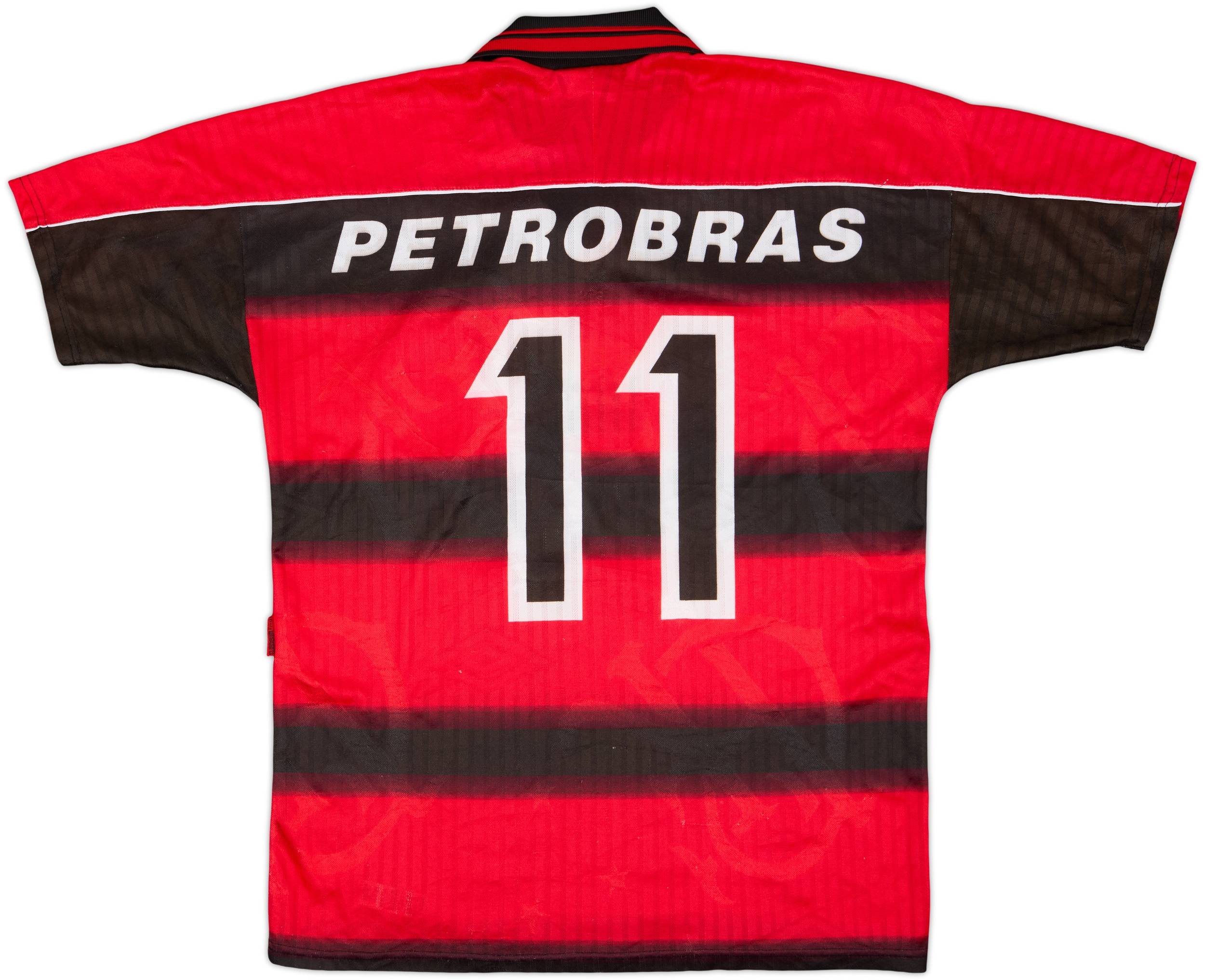 1997-99 Flamengo Home Shirt #11 - 6/10 - (M)