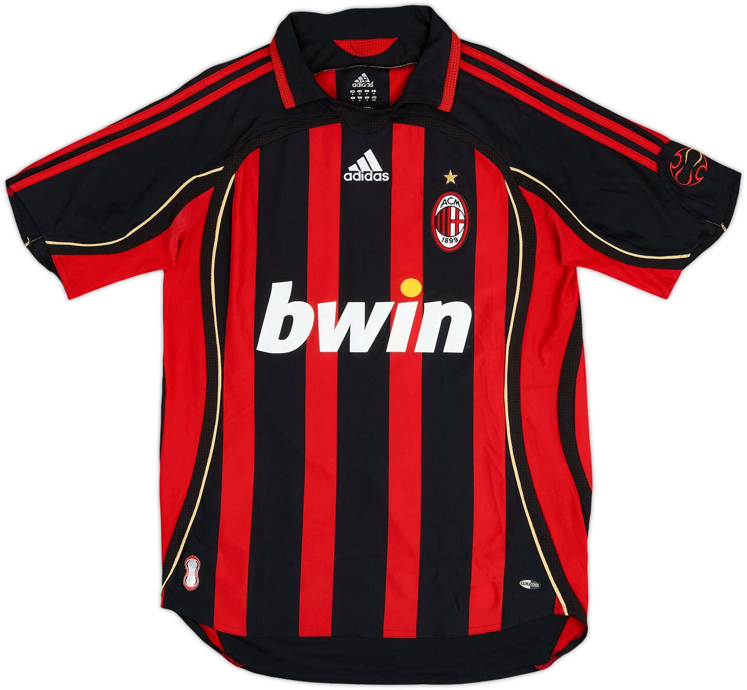 2006-07 AC Milan Home Shirt Ronaldo #99 - 6/10 - (M)