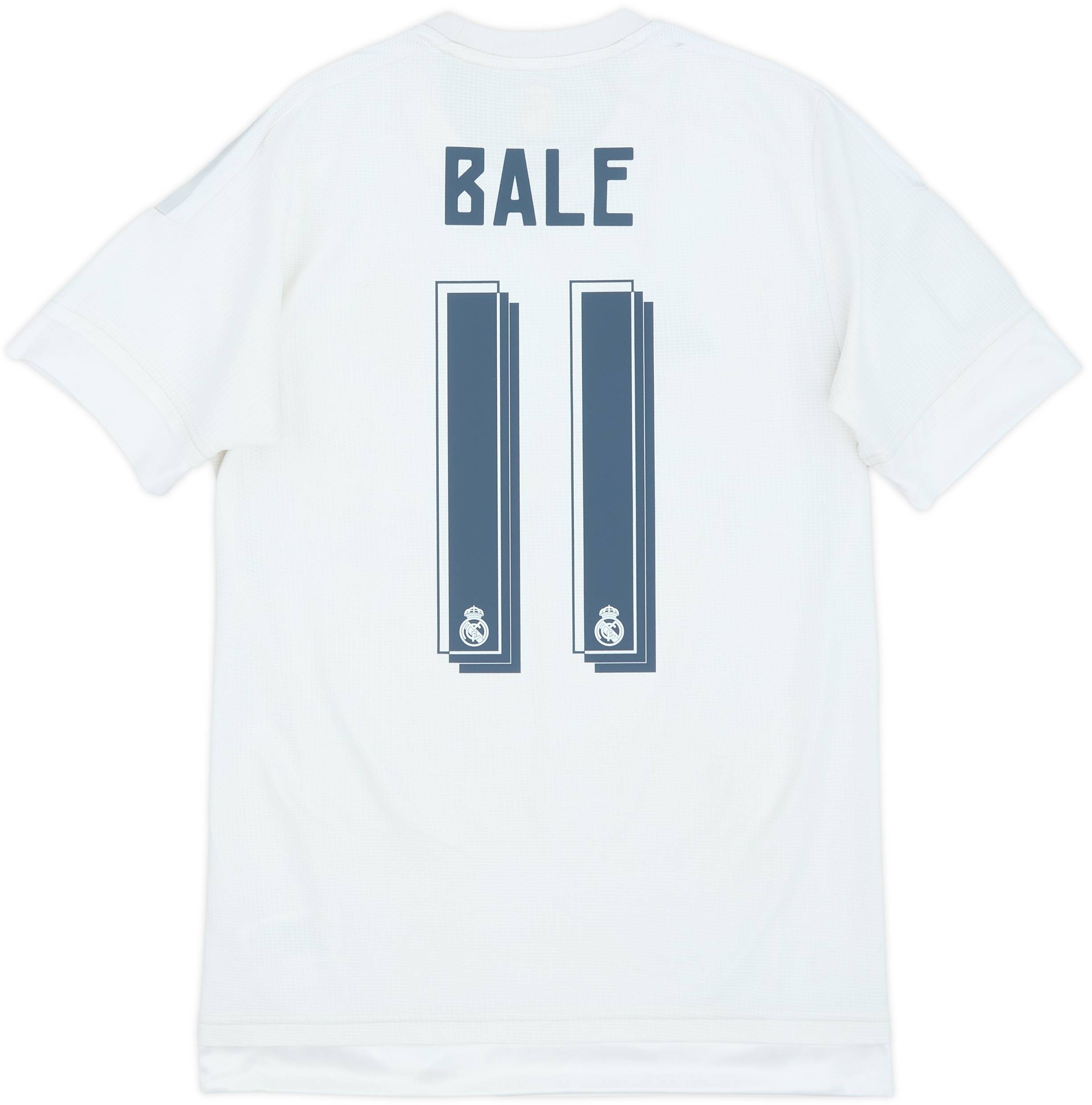 2015-16 Real Madrid Home Shirt Bale #11 - 6/10 - (S)