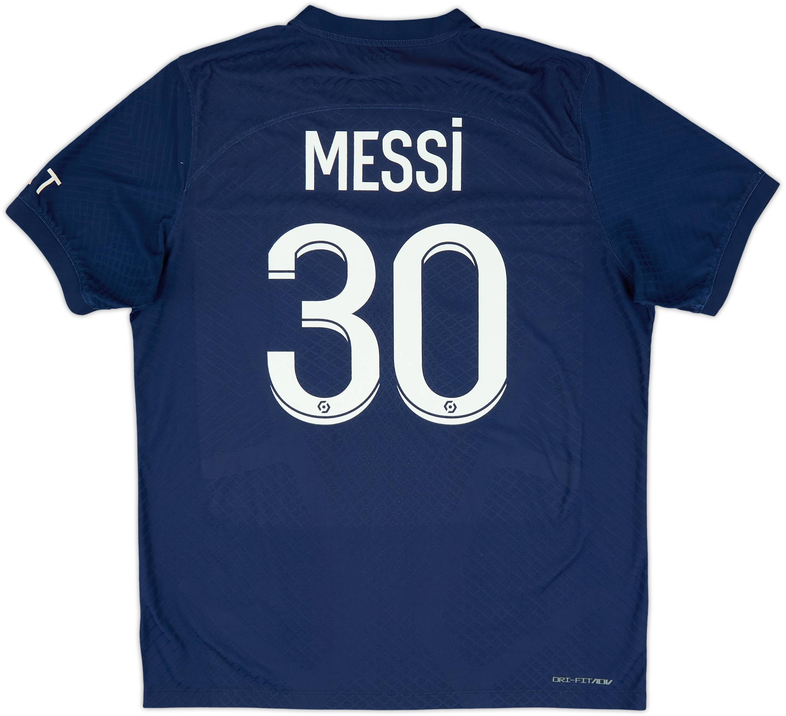 2022-23 Paris Saint-Germain Home Shirt Messi #30 - 8/10 - (L)