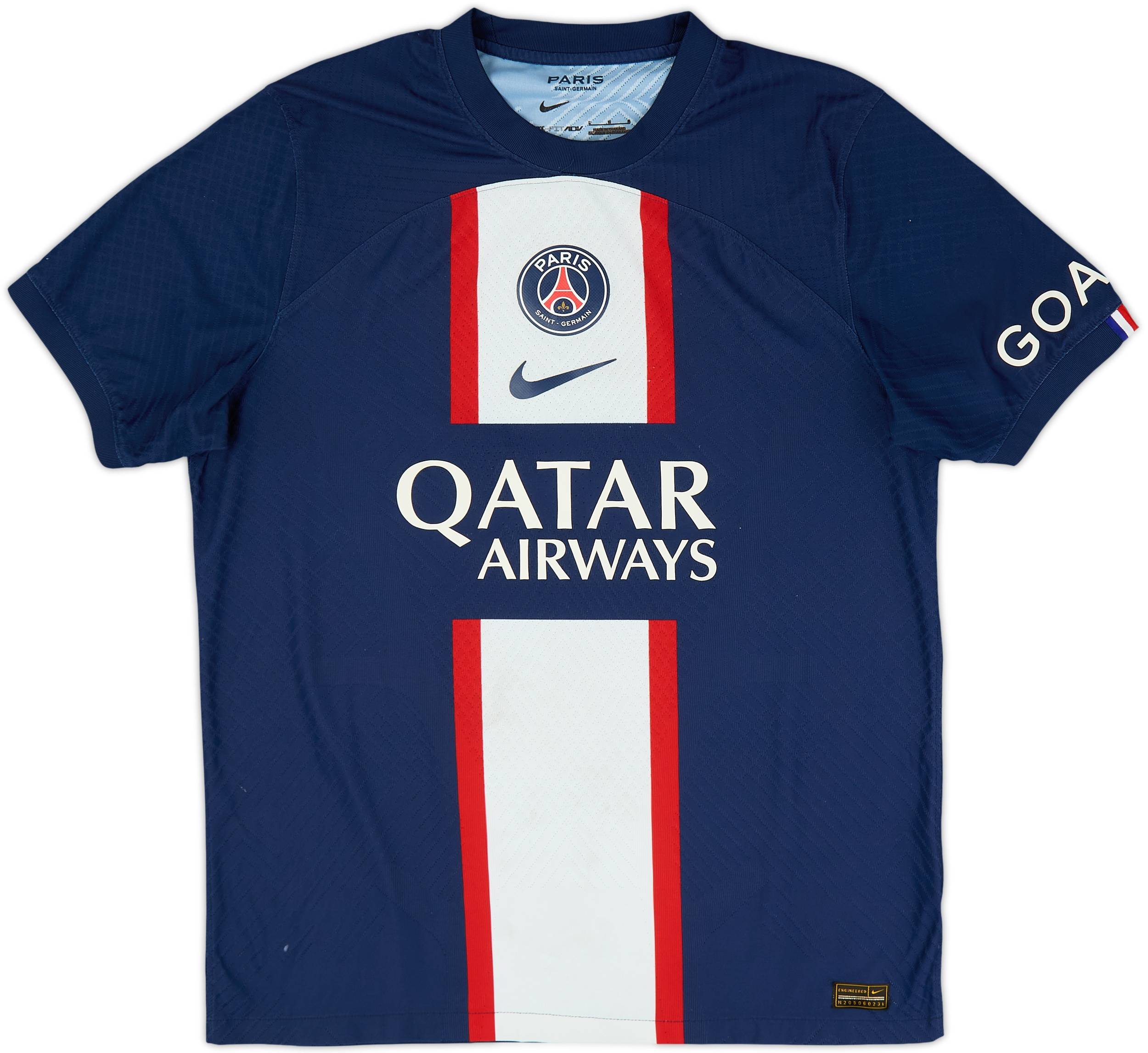 2022-23 Paris Saint-Germain Home Shirt Messi #30 - 8/10 - (L)