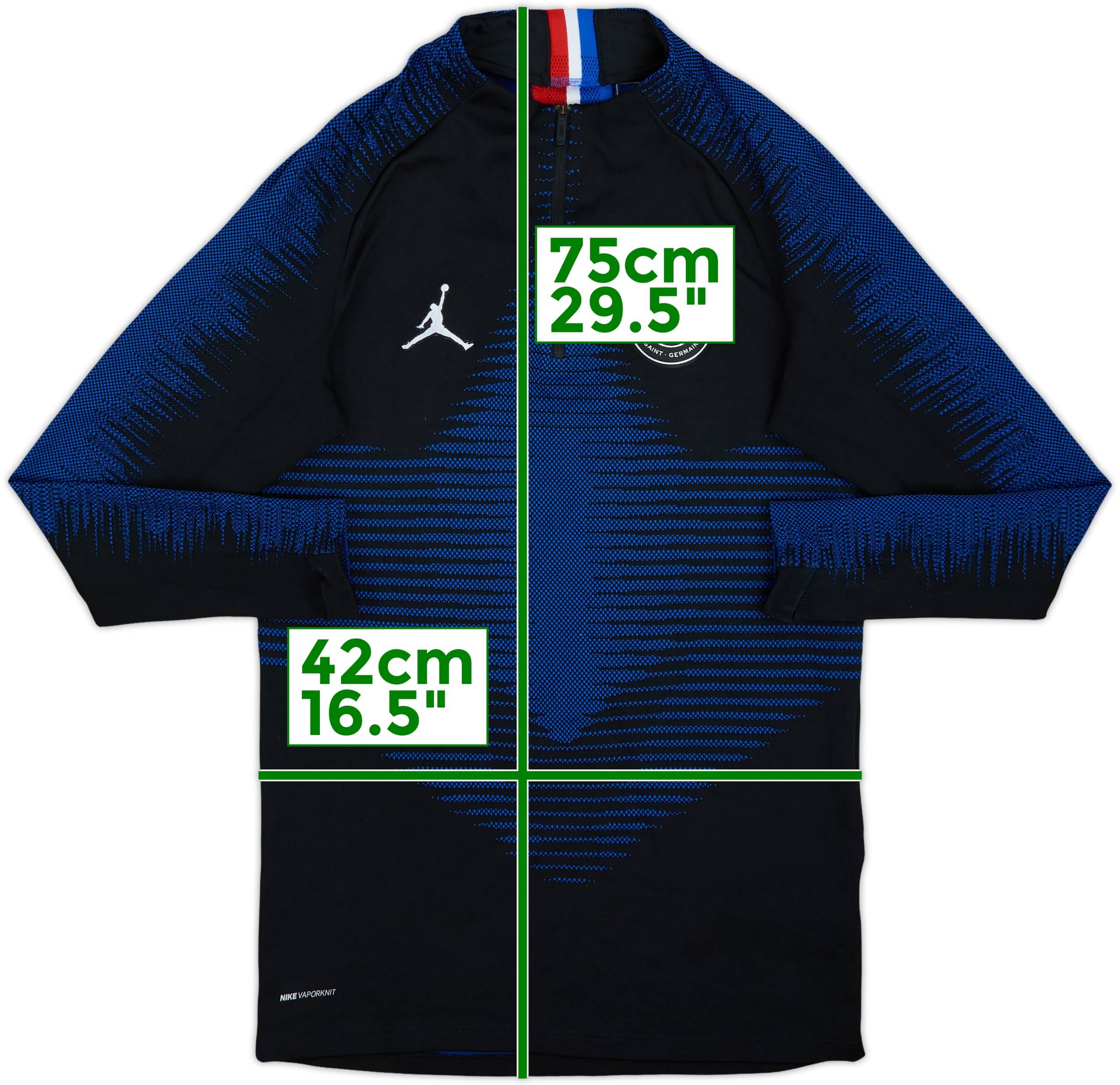 ウェア Paris Saint-Germain 2020-21 Nike  2020-21 Paris Saint-Germain Nike Vaporknit 1/4 Zip Drill Top - 8
