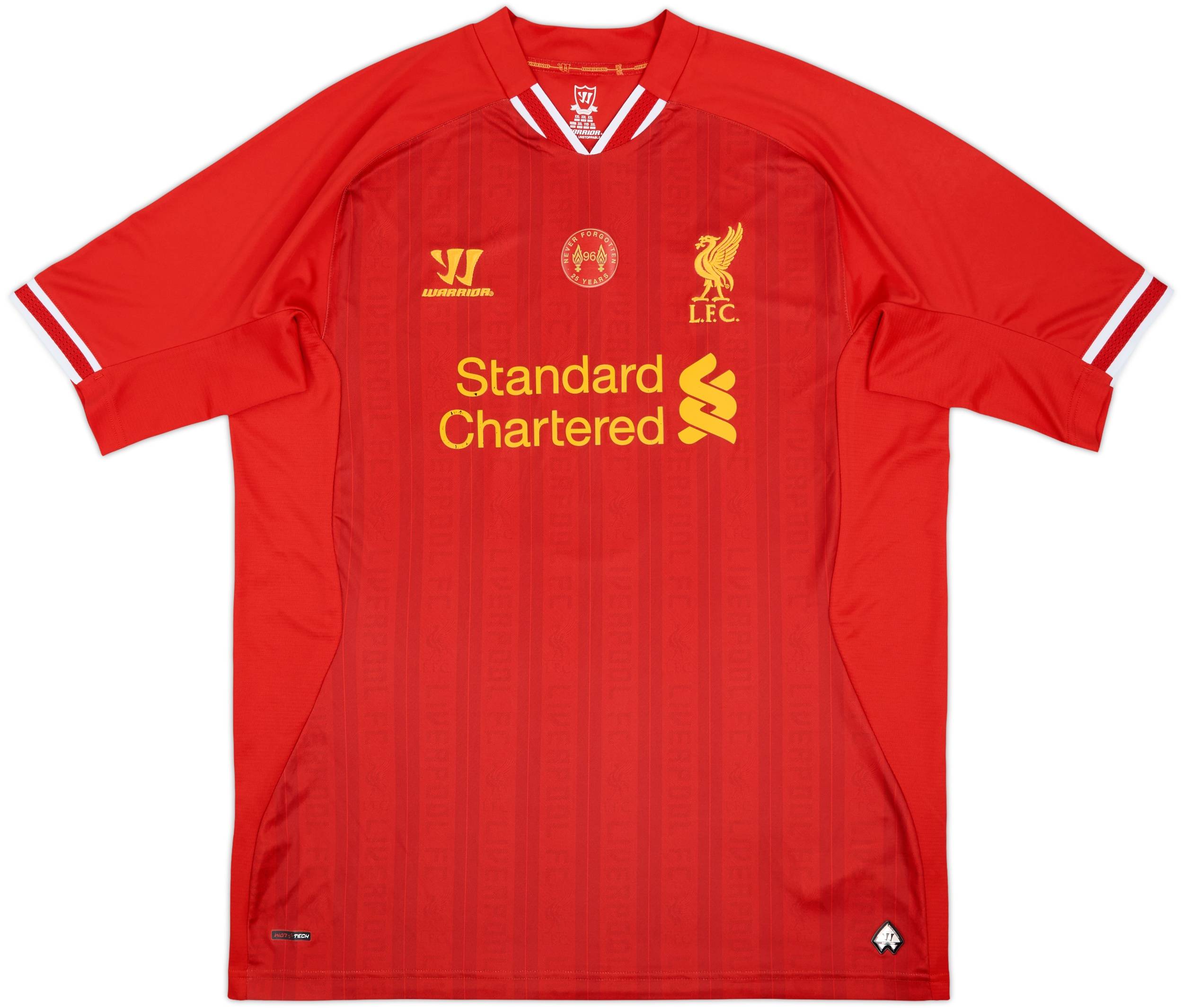 2013-14 Liverpool Home Shirt Gerrard #8 - 7/10 - (XXL)