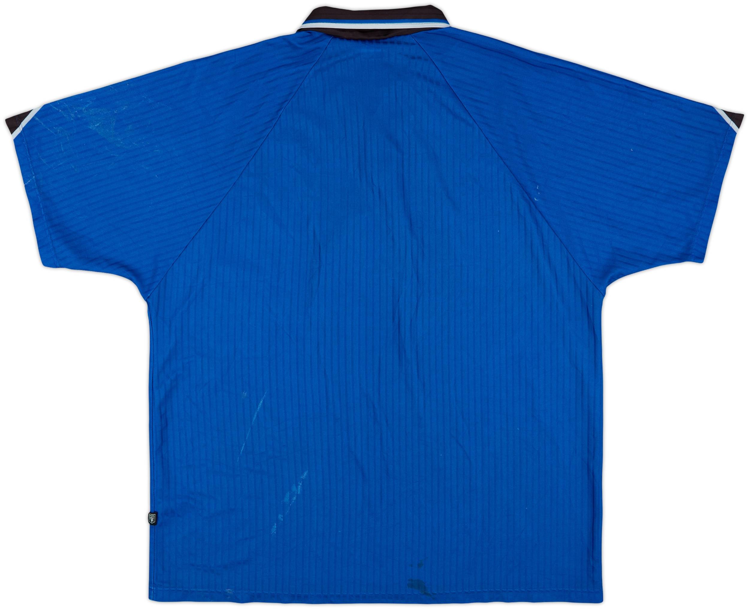 ウェア 1996-98 Manchester United  Shirt 1996-98 Manchester United Home Shirt - 5/10 - (XL)