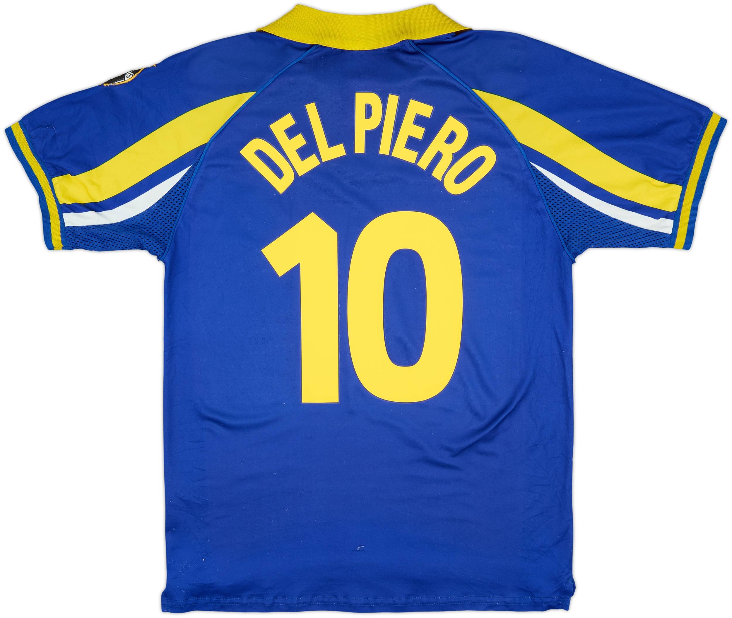 1998-99 Juventus Third Shirt Del Piero #10 - 7/10 - (M)