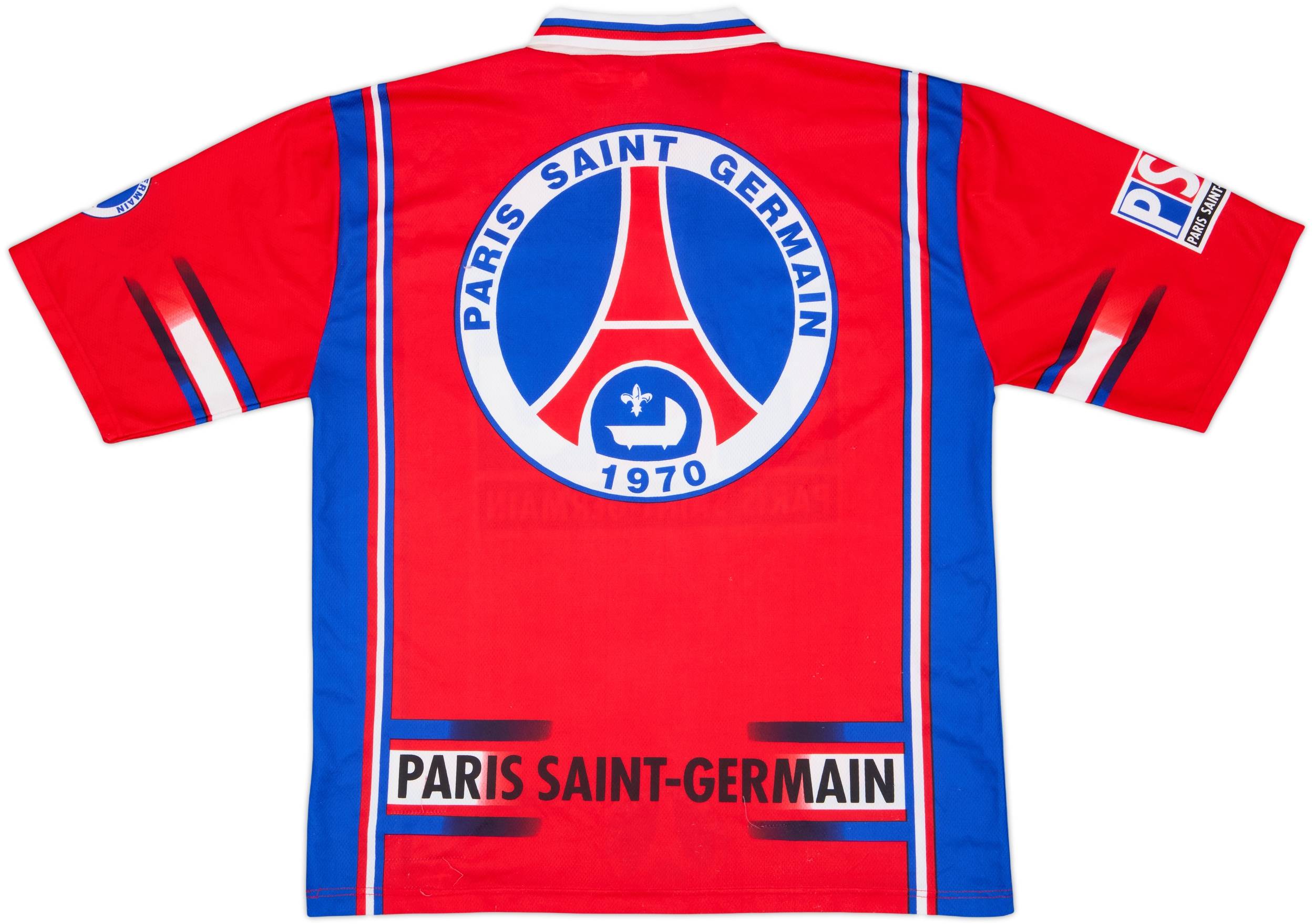 1996-97 Paris Saint-Germain Training Shirt - 8/10 - (L)