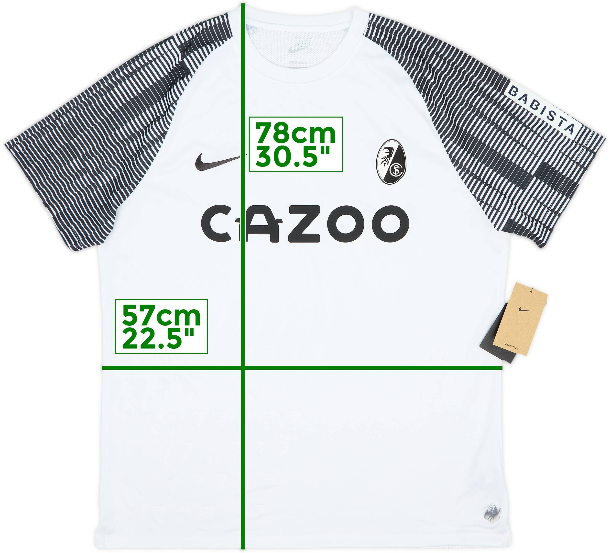 2022-23 Freiburg Third Shirt (XL)