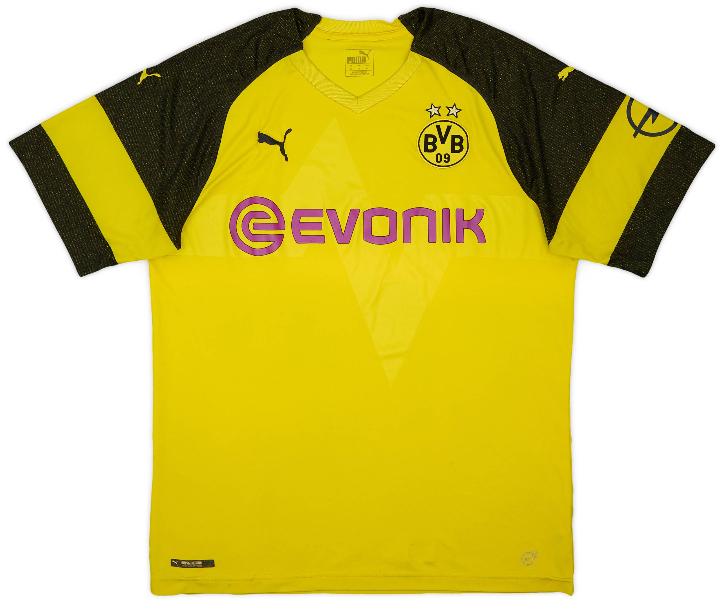 2018-19 Borussia Dortmund Home Shirt - 5/10 - (XL)