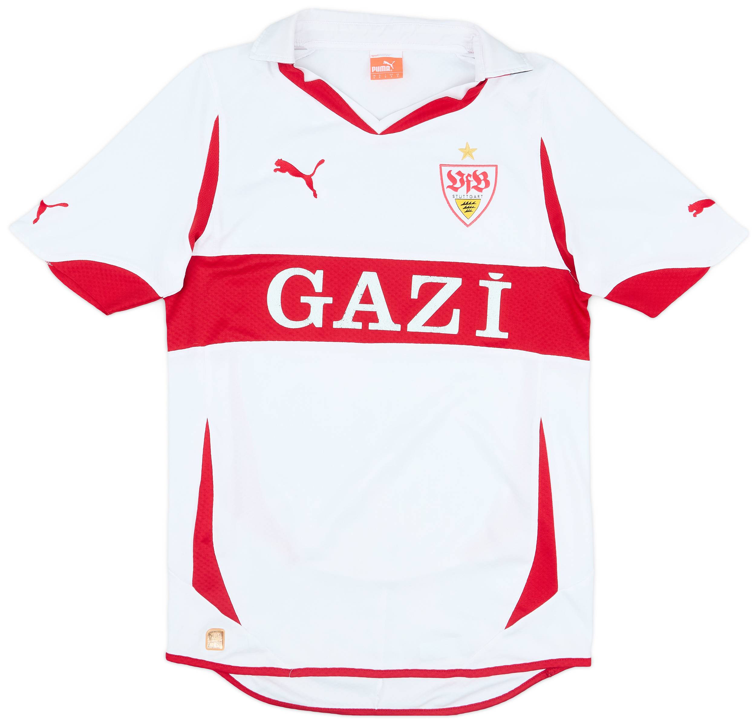 2010-11 Stuttgart Home Shirt - 6/10 - (S)
