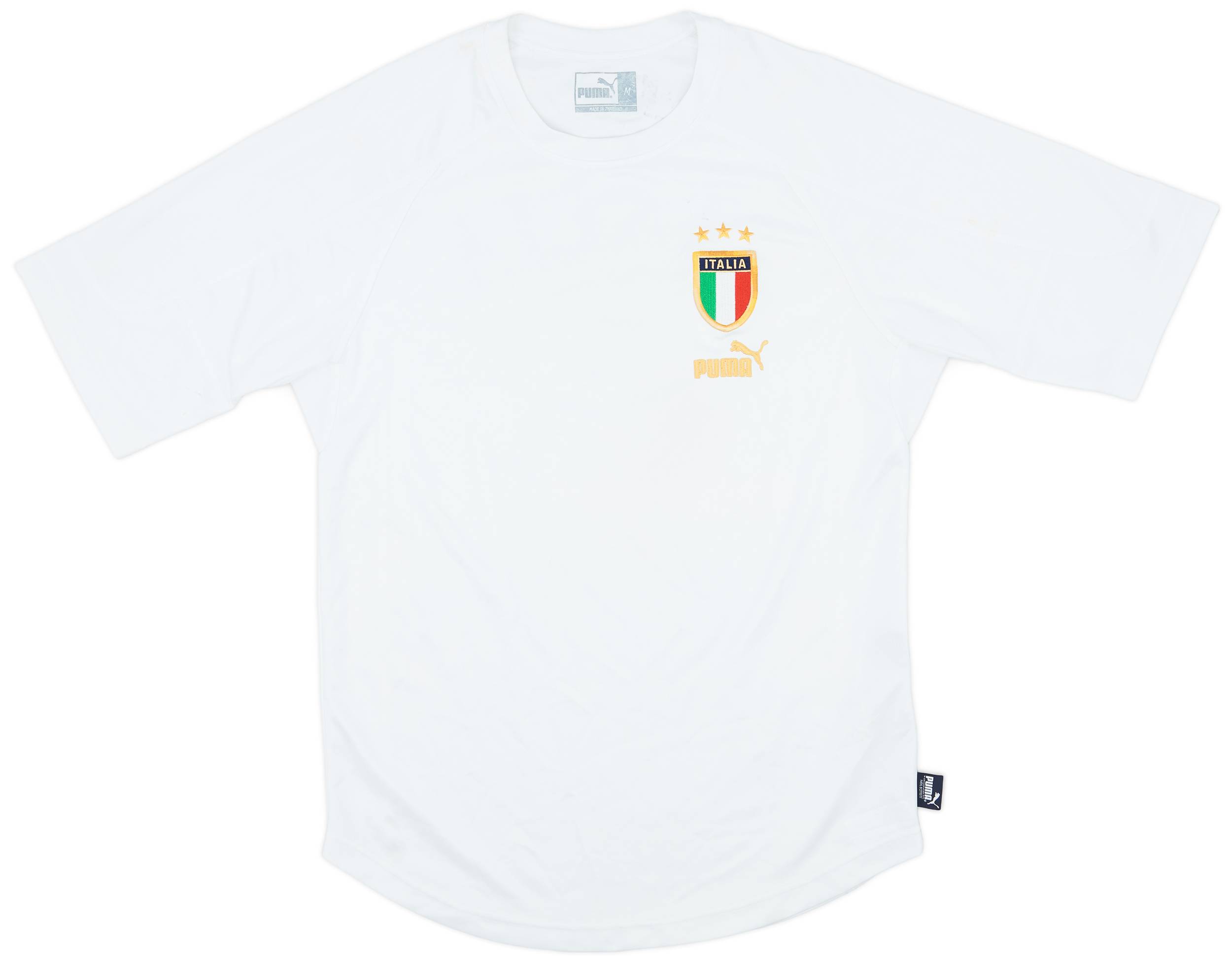 2003-04 Italy Puma Training Shirt - 5/10 - (M)