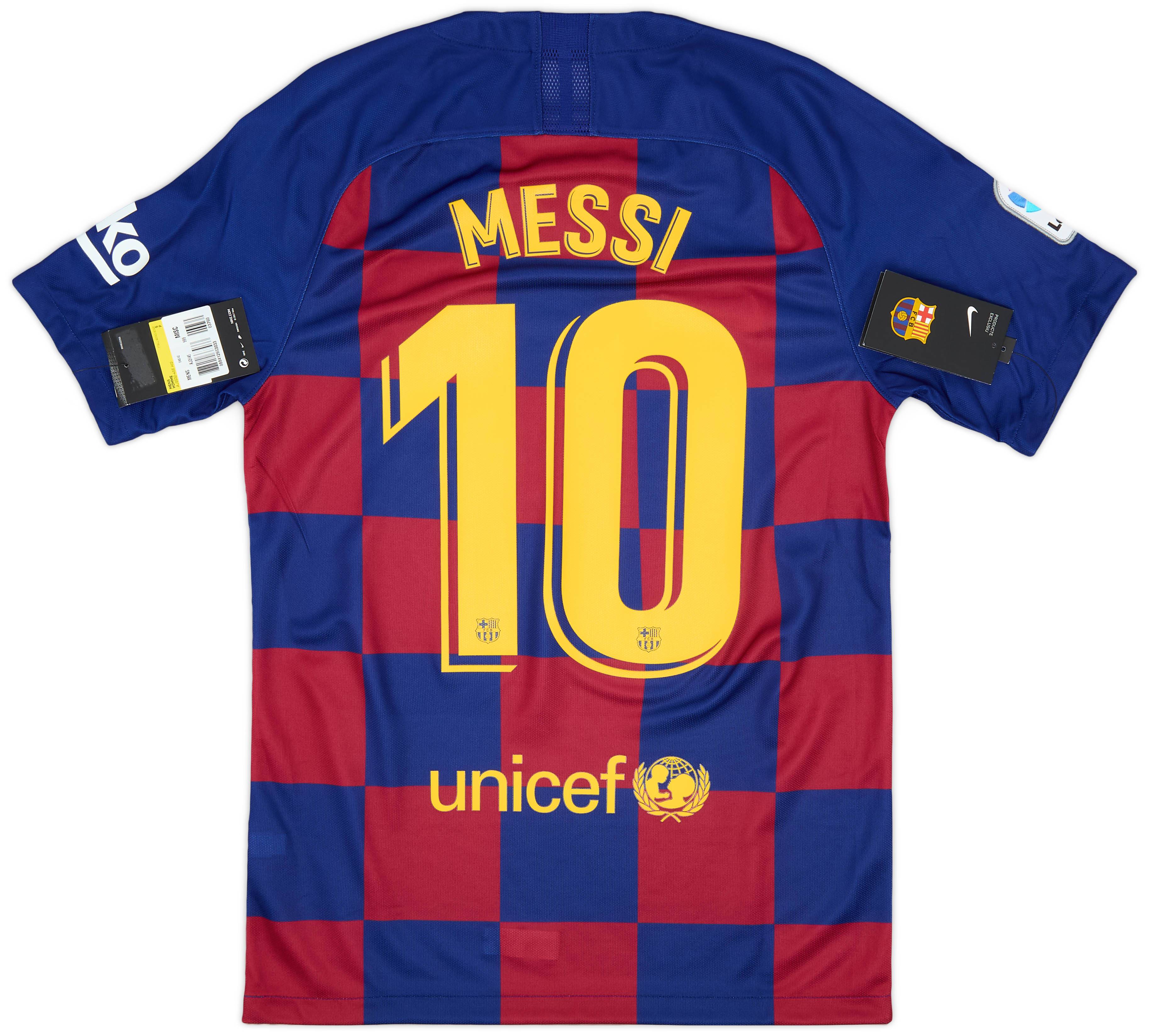 2019-20 Barcelona Home Shirt Messi #10 (S)