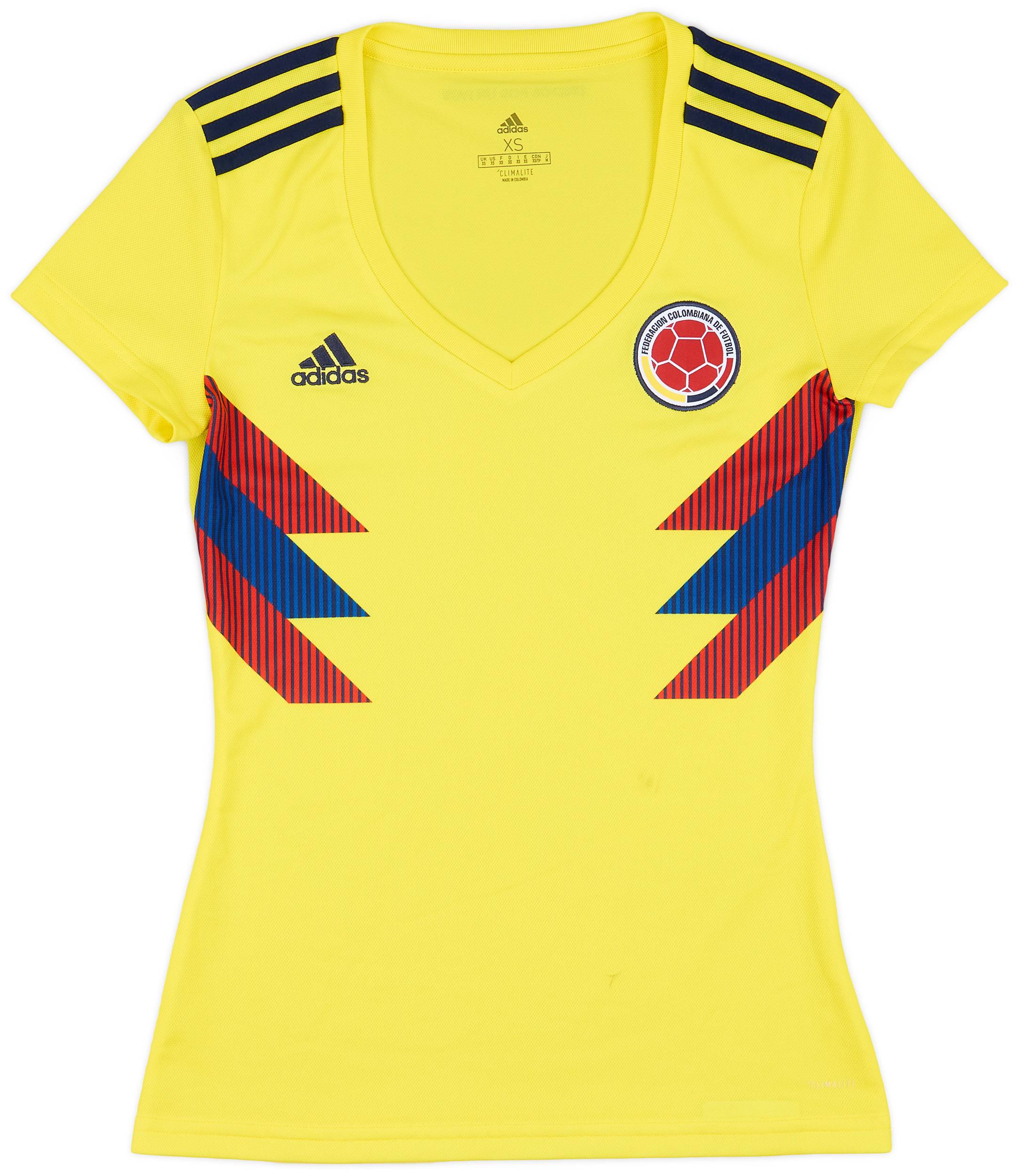 Adidas colombia womens jersey 2018 shop