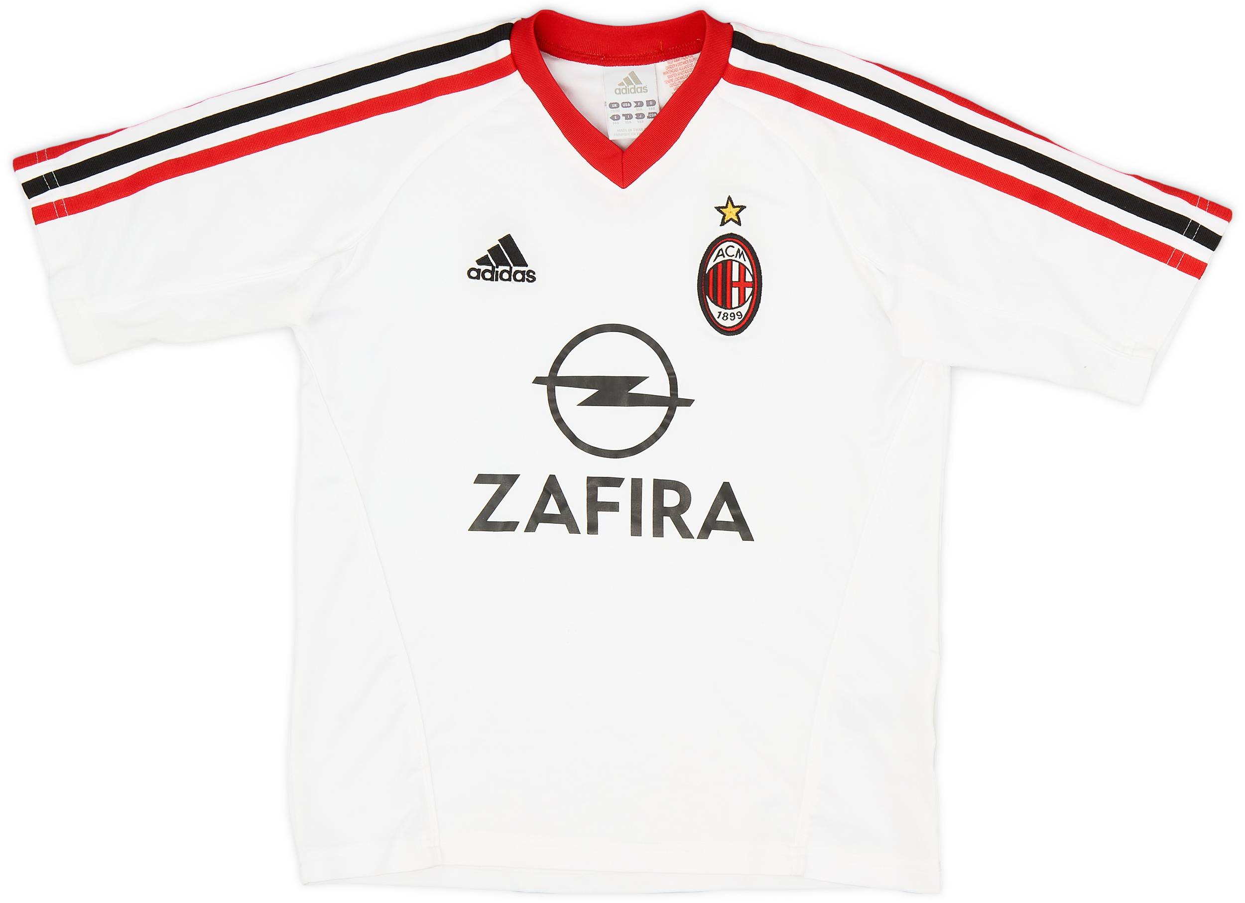 2005-06 AC Milan Away Shirt - 9/10 - (S.Boys)