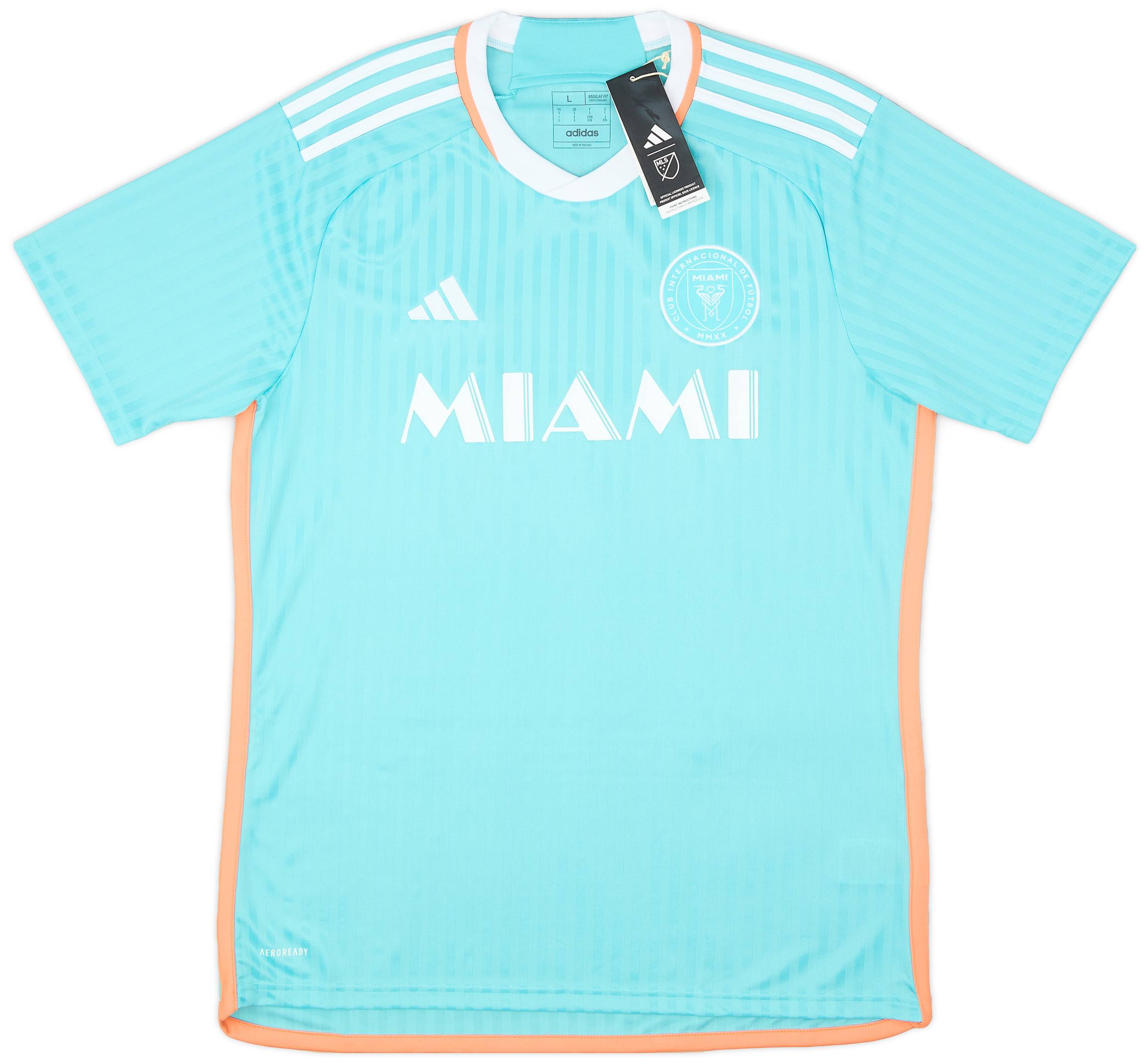 INTER MIAMI IN TOKYO 2024 Tシャツ 2024-25 Inter Miami Third Shirt Messi #10