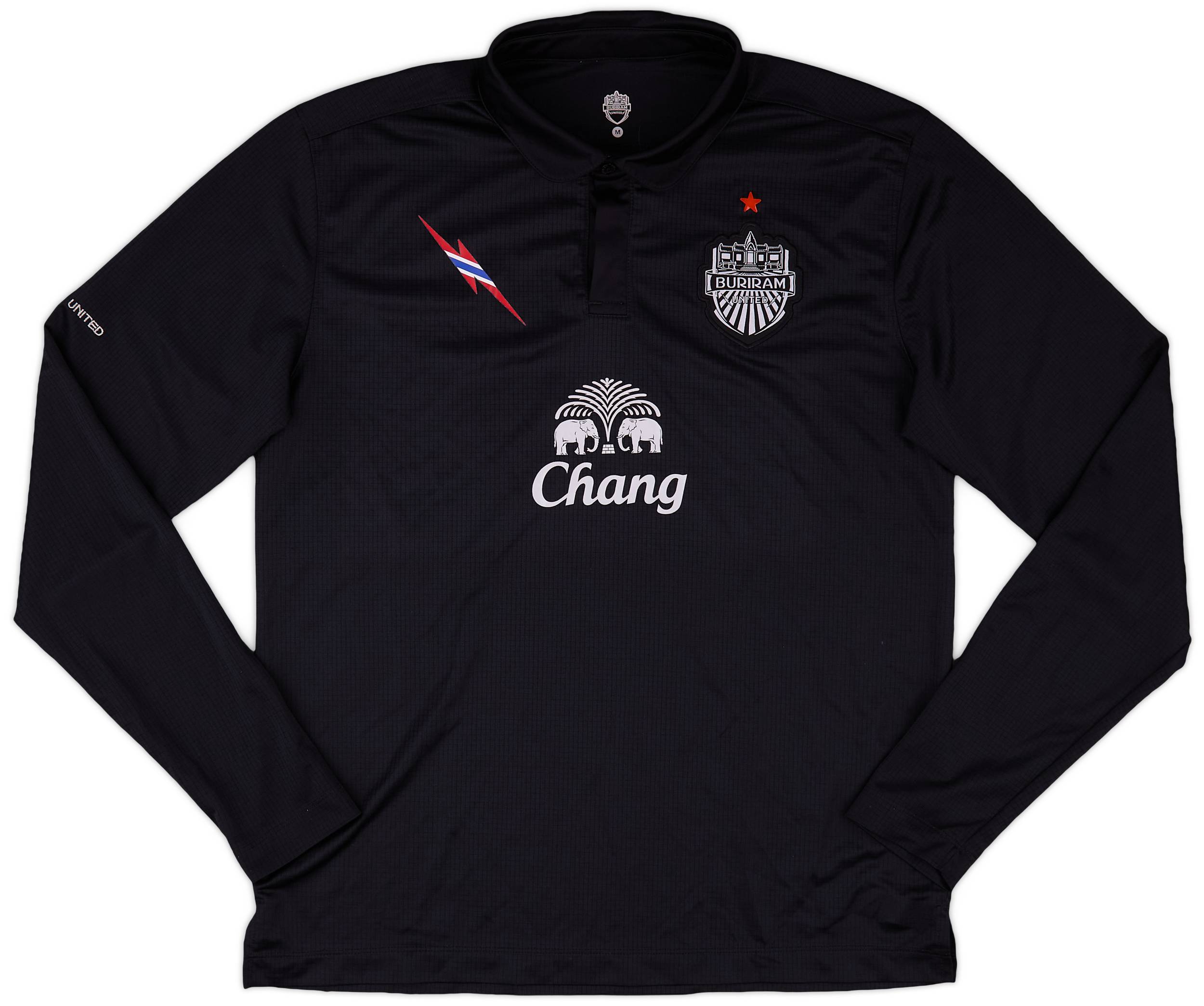 2013 Buriram ACL Champions League Away L/S Shirt - 8/10 - (M)