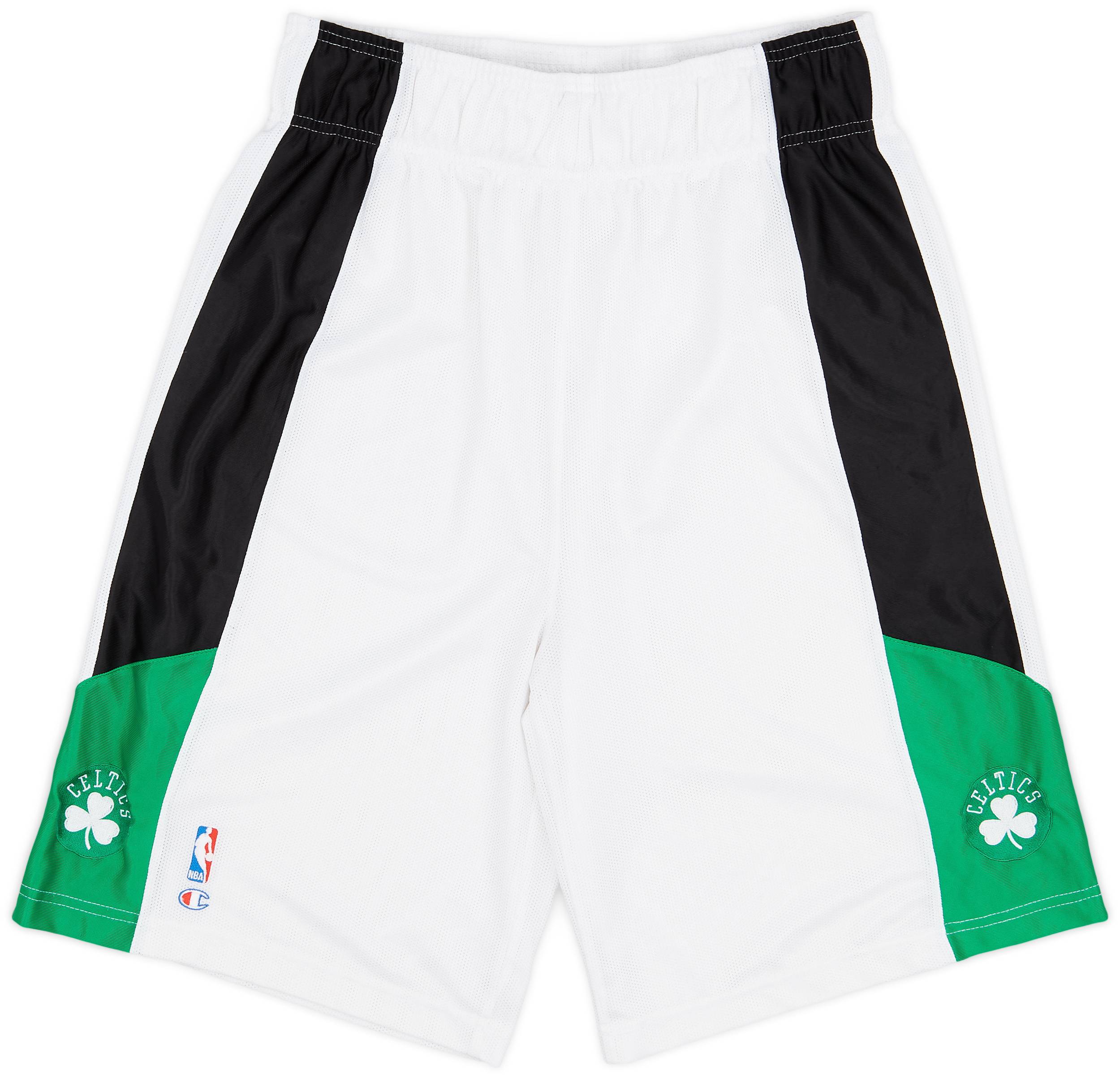 Boston celtics shorts uk shop