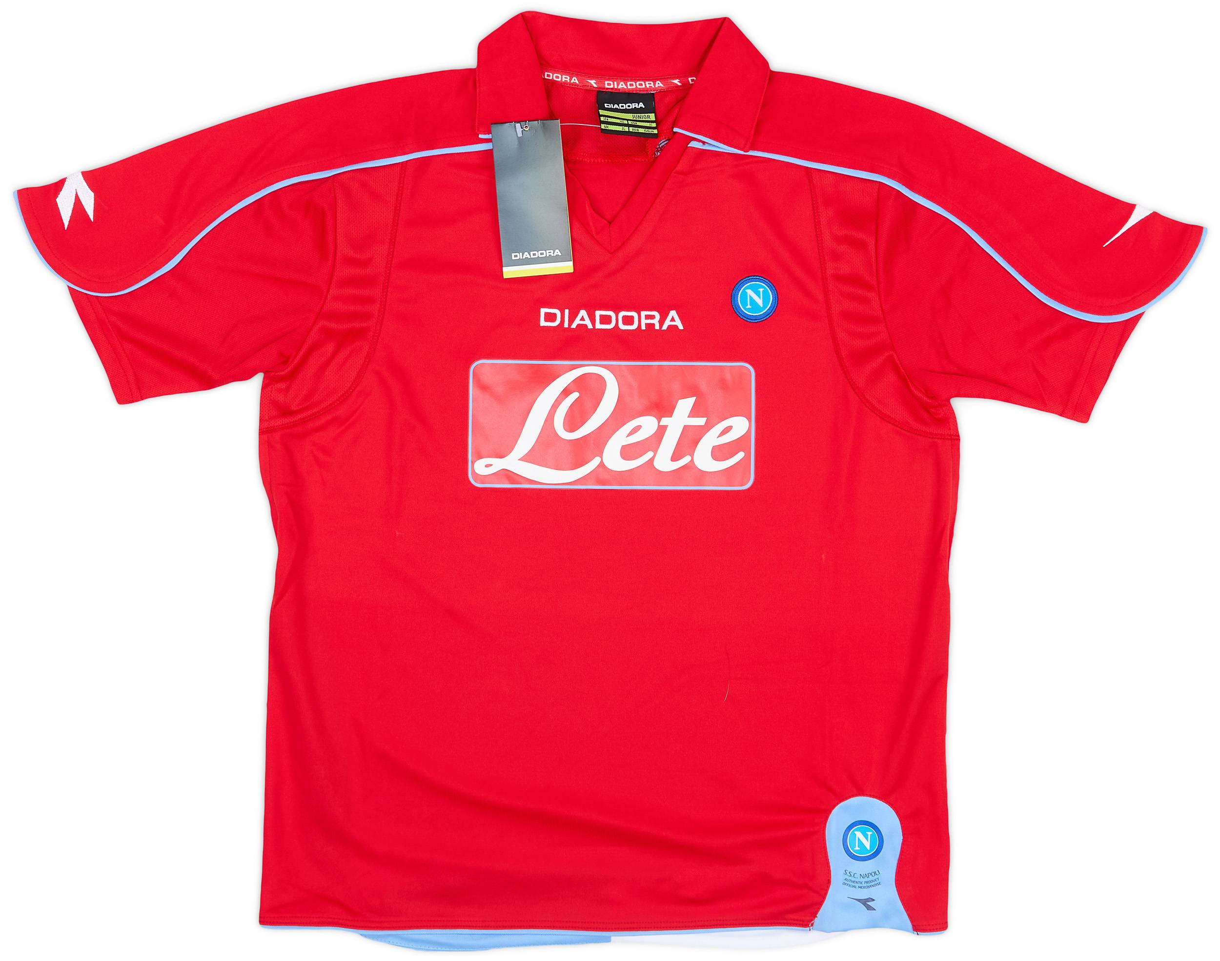 2008-09 Napoli Away Shirt (XL.Boys)