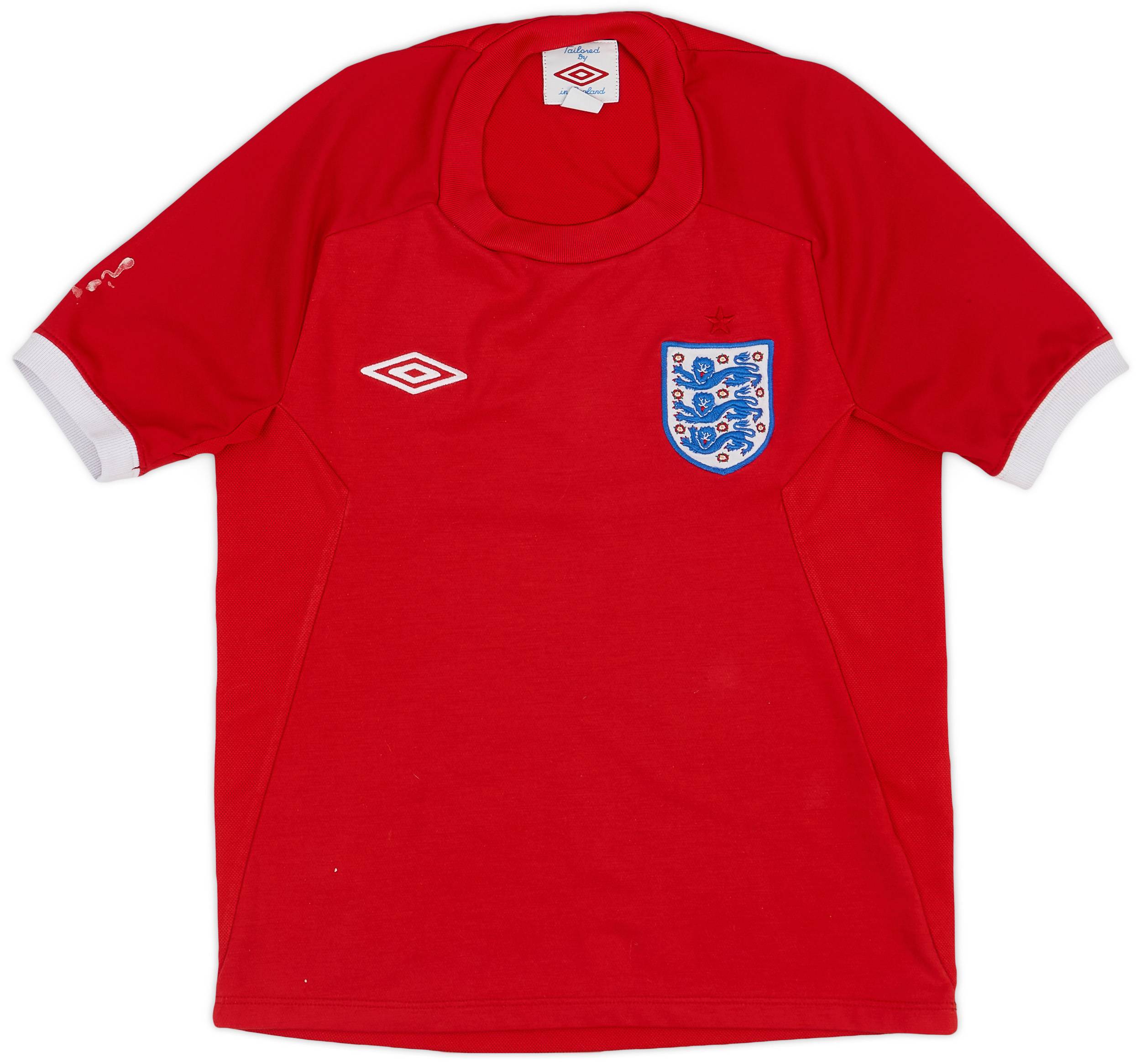 2010-11 England Away Shirt - 6/10 - (S.Boys)