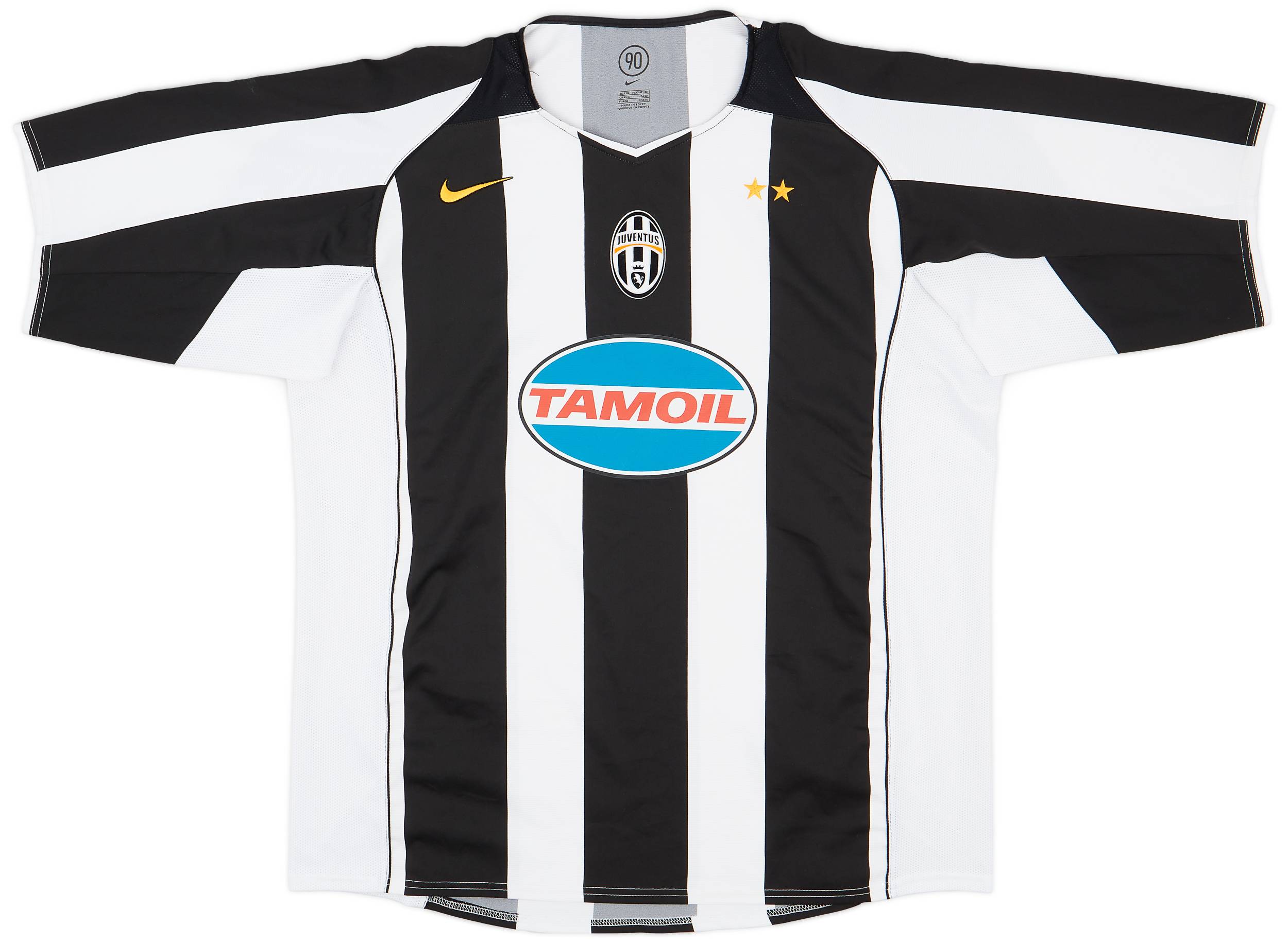 2004-05 Juventus Home Shirt - 8/10 - (XL)